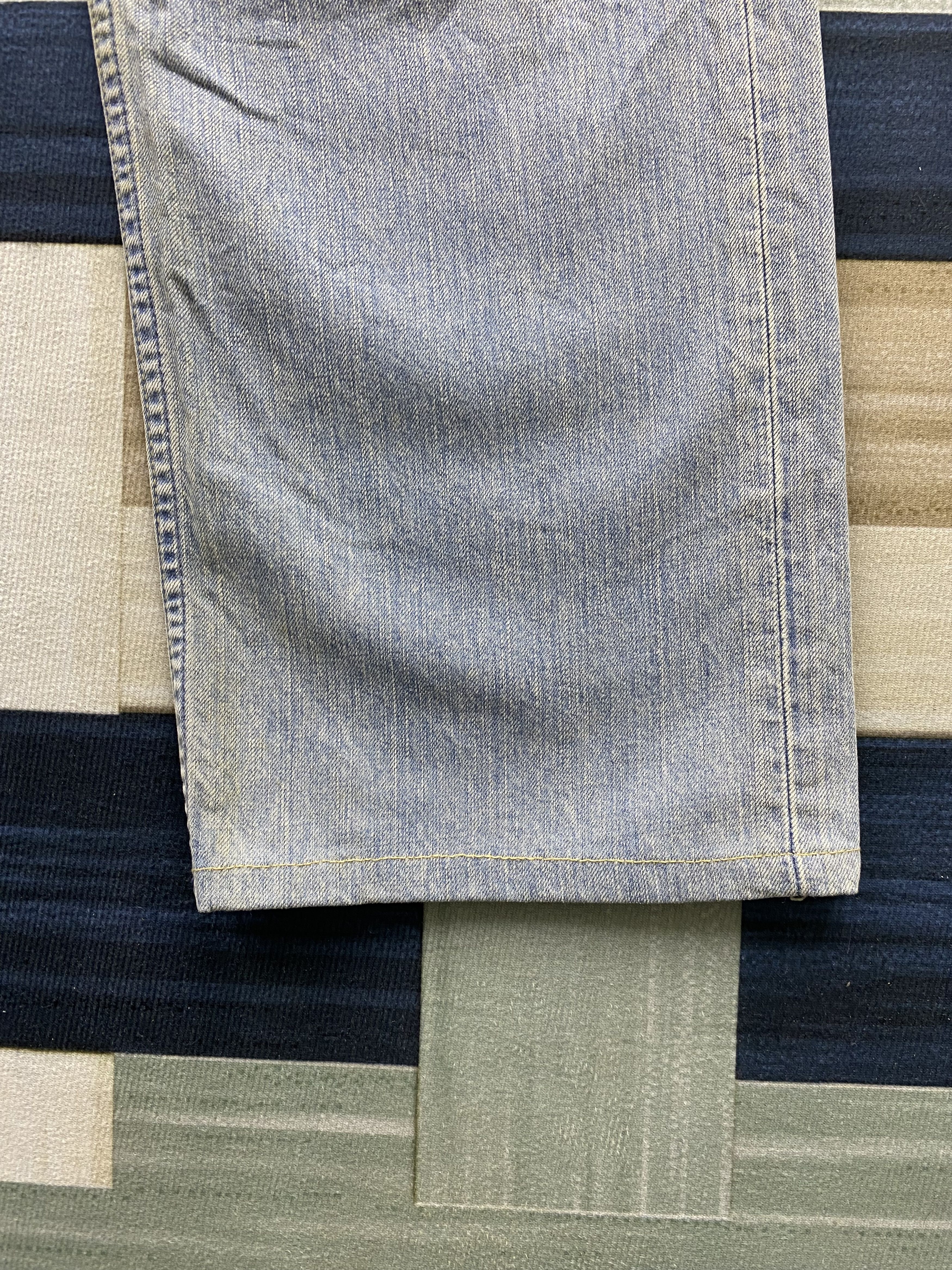 Levi's Vintage Levi's 503 Rusty Light Blue Denim Jean Pant Size US 33 - 10 Thumbnail
