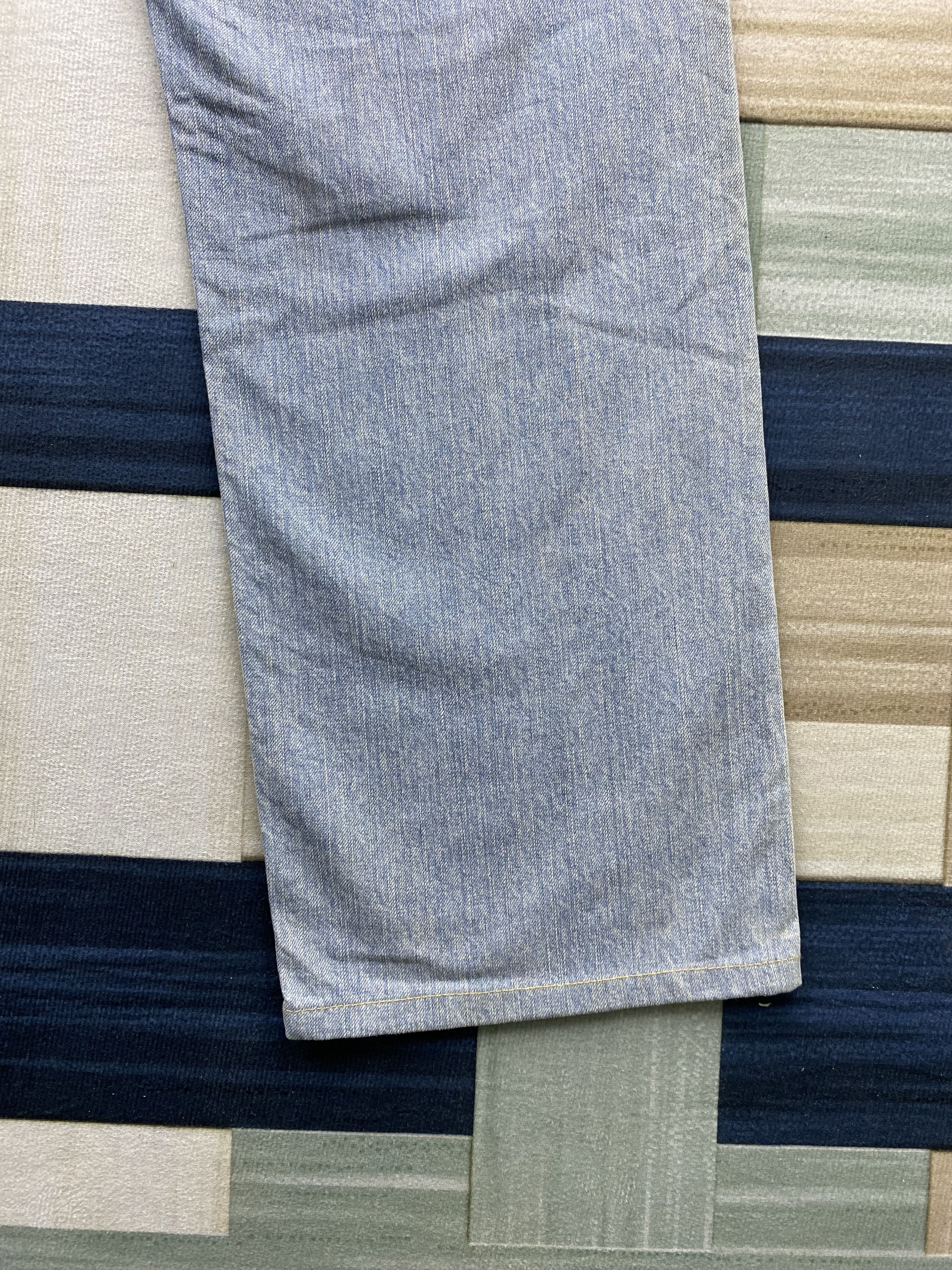 Levi's Vintage Levi's 503 Rusty Light Blue Denim Jean Pant Size US 33 - 18 Thumbnail