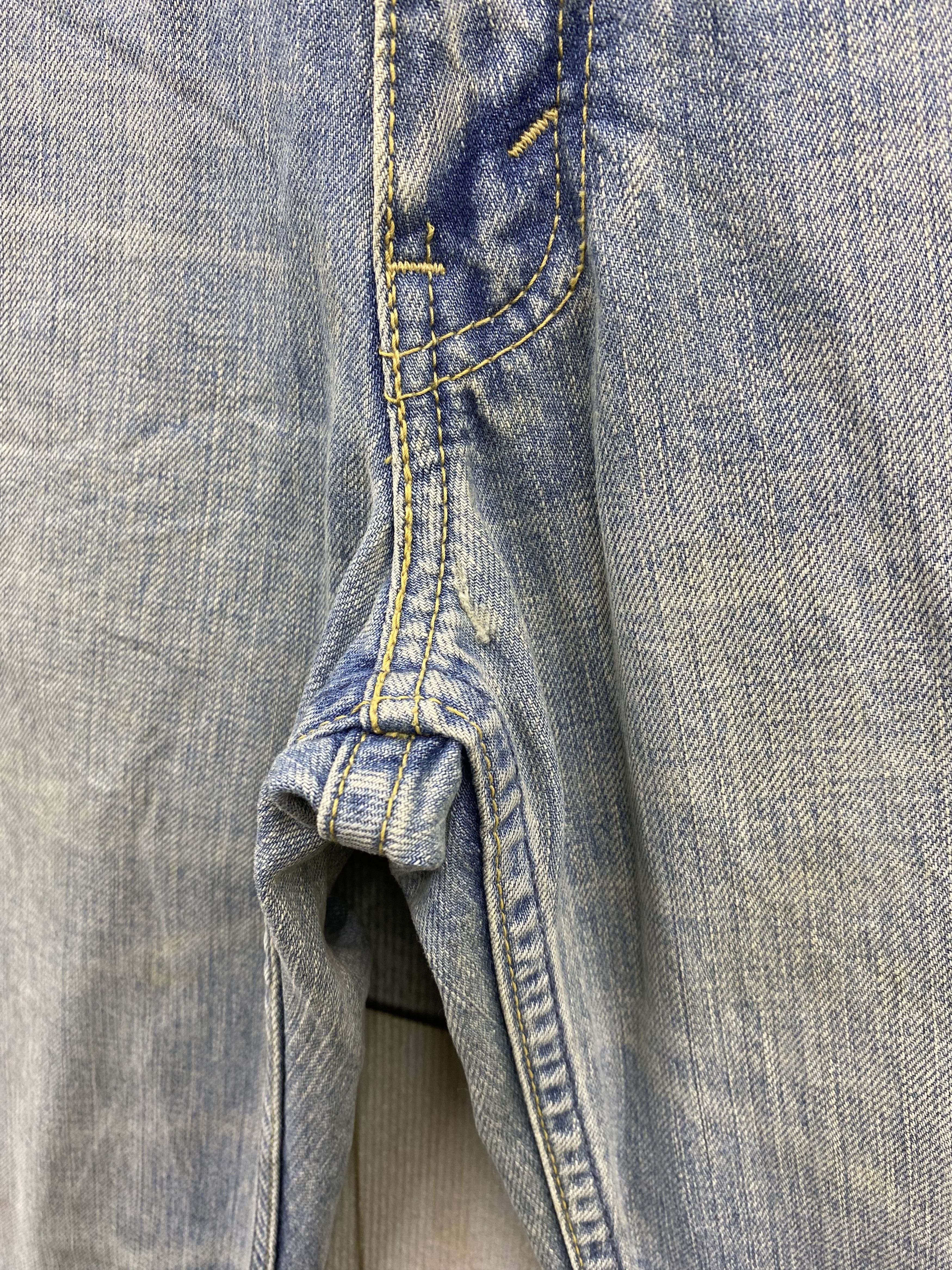 Levi's Vintage Levi's 503 Rusty Light Blue Denim Jean Pant Size US 33 - 12 Thumbnail