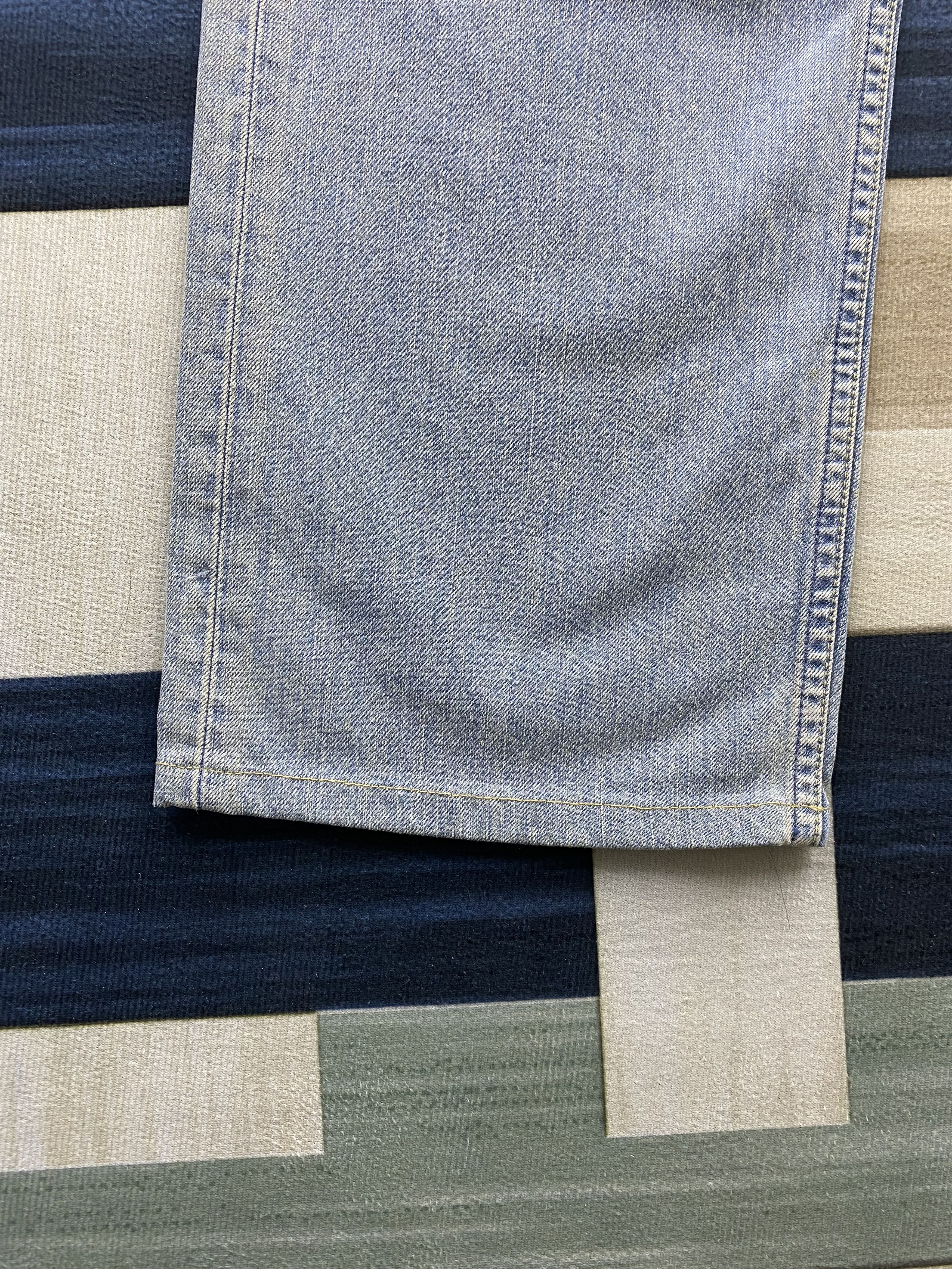 Levi's Vintage Levi's 503 Rusty Light Blue Denim Jean Pant Size US 33 - 11 Thumbnail