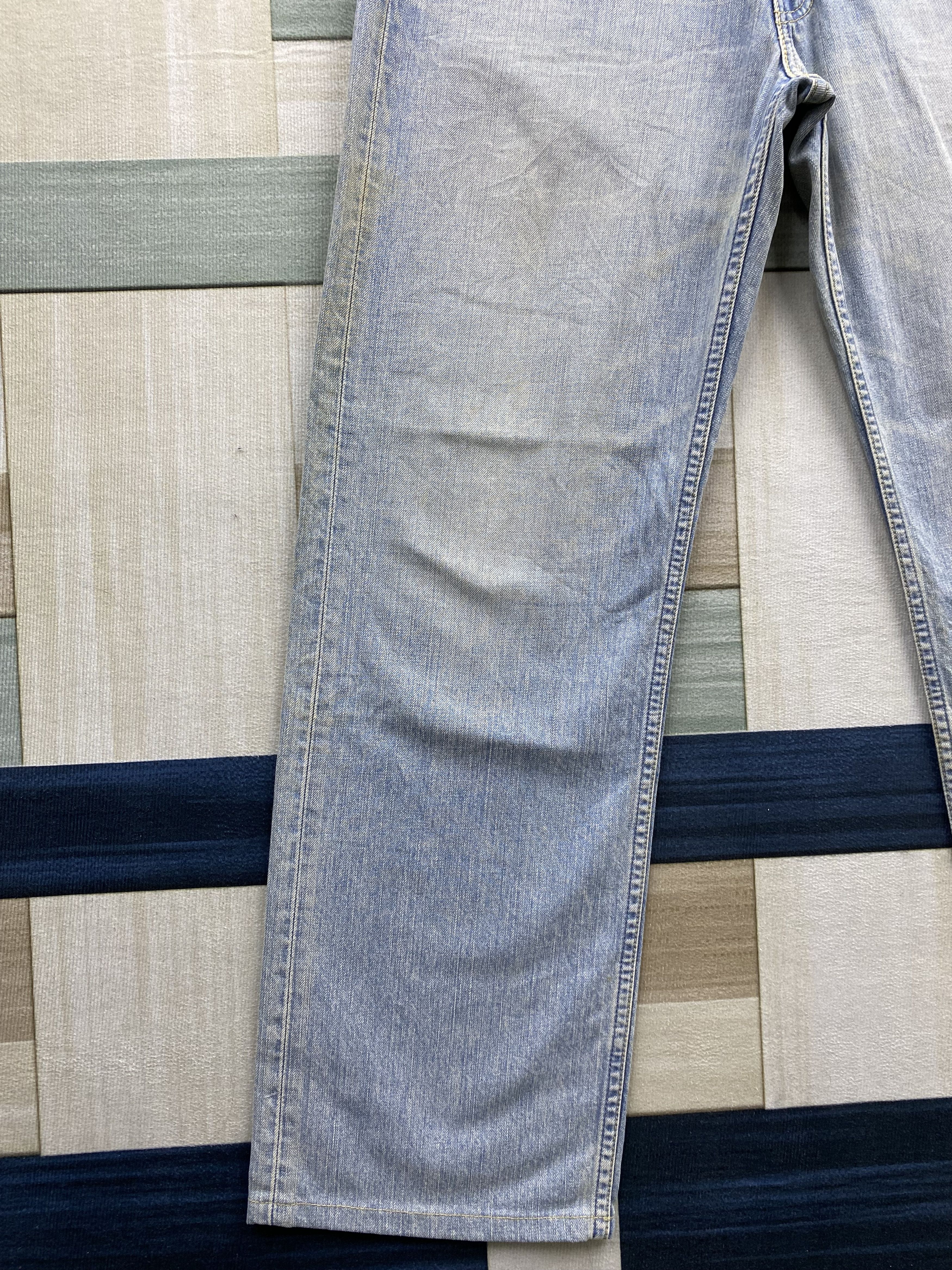 Levi's Vintage Levi's 503 Rusty Light Blue Denim Jean Pant Size US 33 - 8 Thumbnail