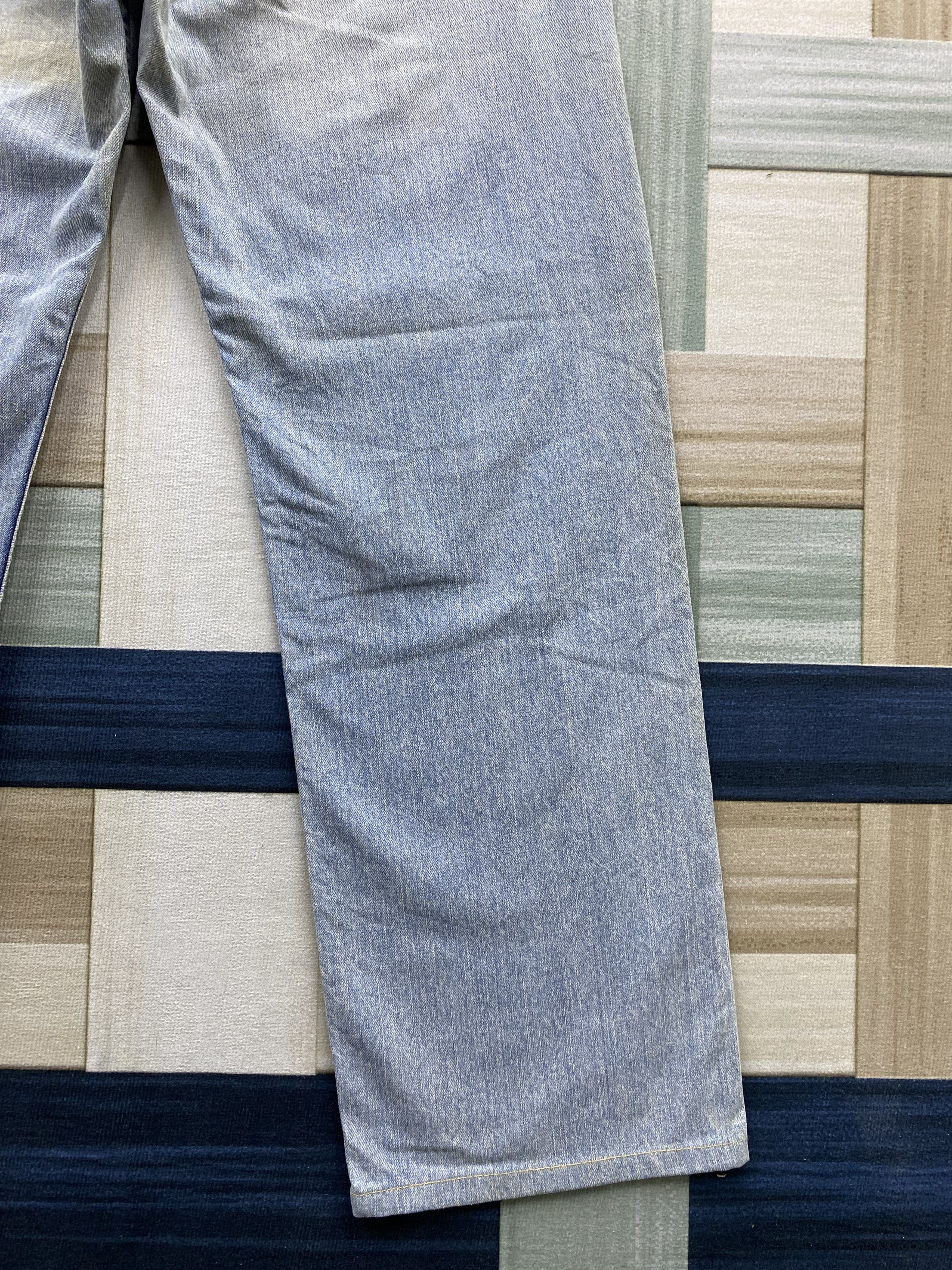 Levi's Vintage Levi's 503 Rusty Light Blue Denim Jean Pant Size US 33 - 17 Thumbnail