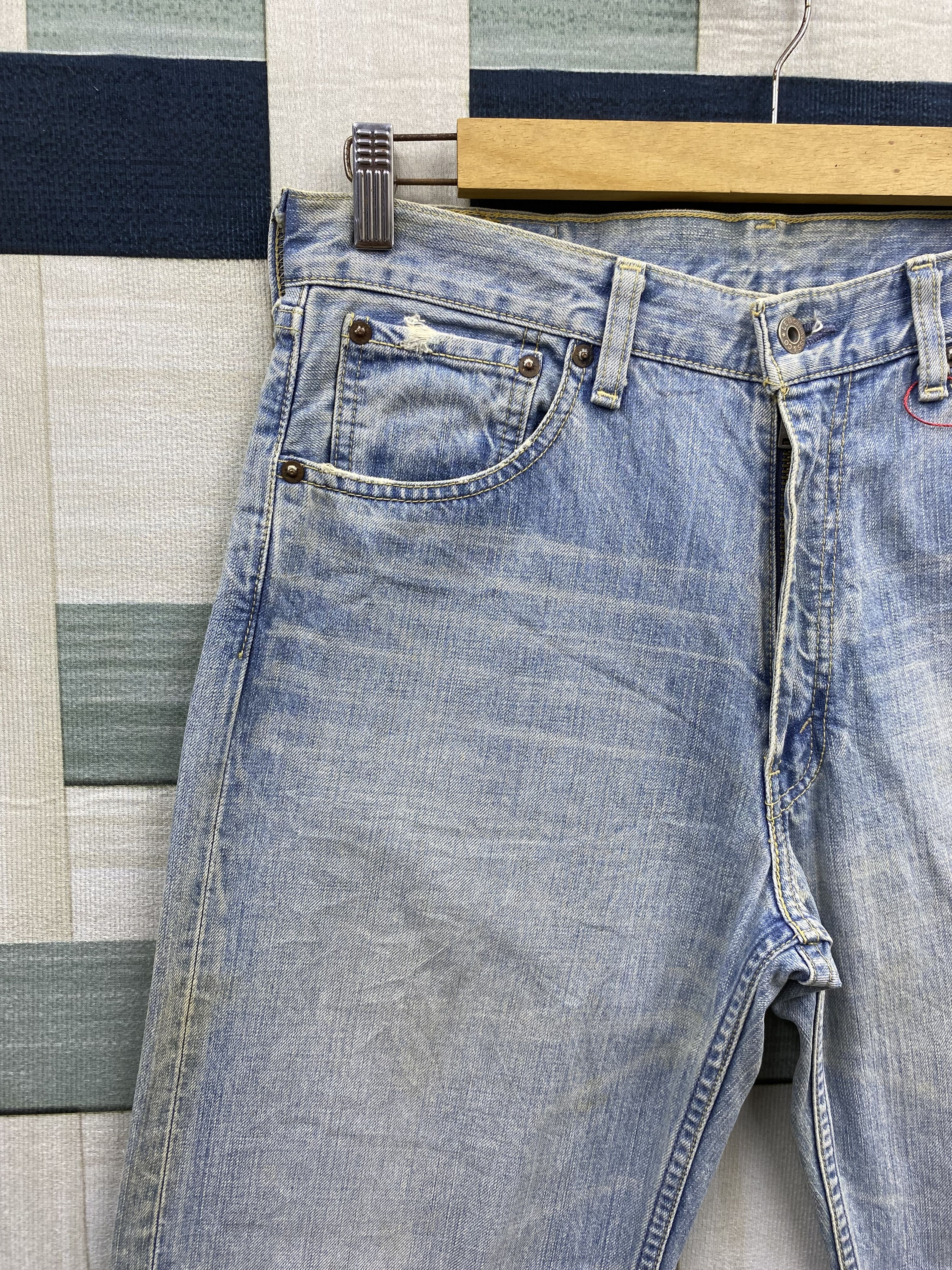 Levi's Vintage Levi's 503 Rusty Light Blue Denim Jean Pant Size US 33 - 6 Thumbnail