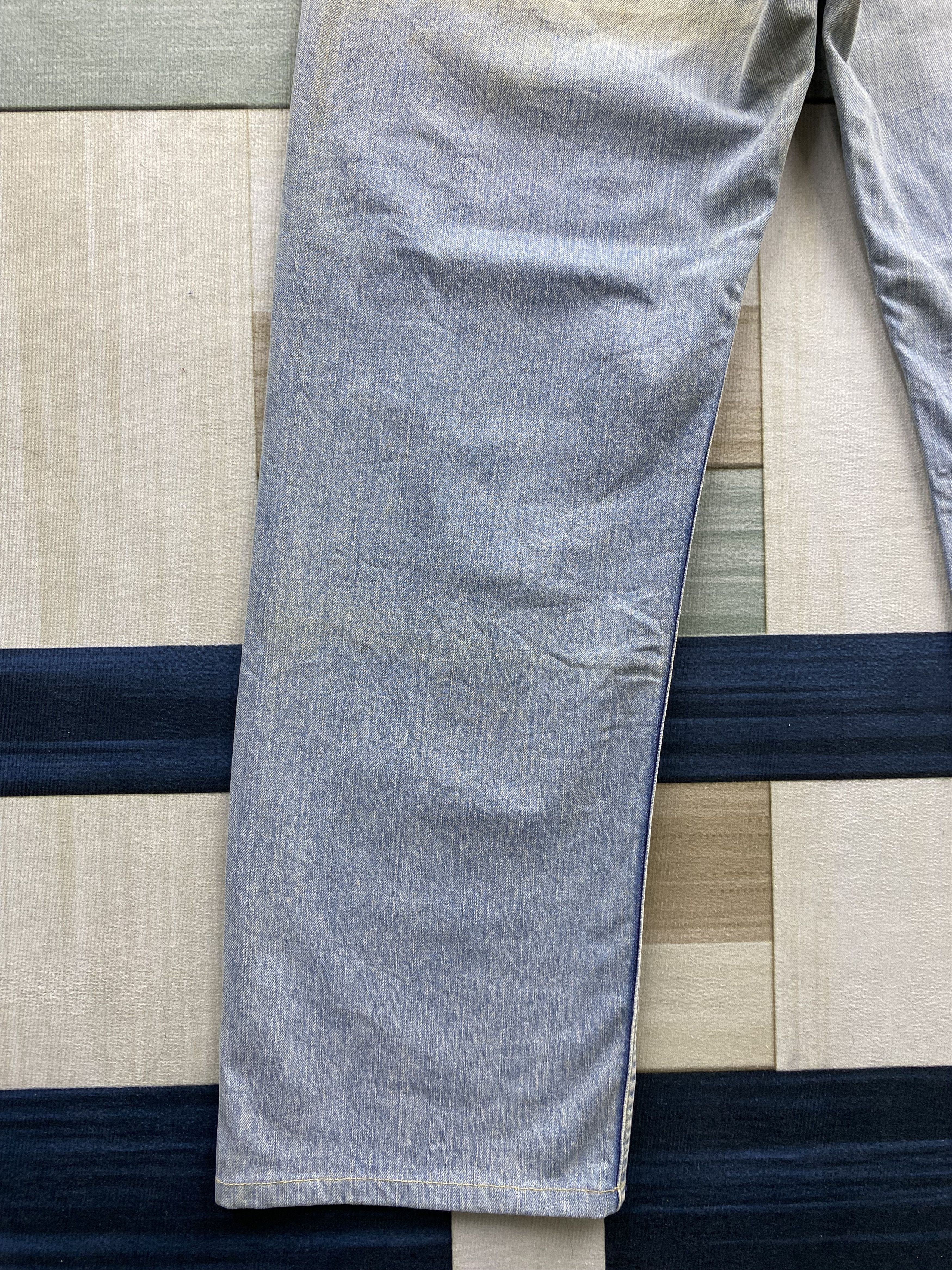 Levi's Vintage Levi's 503 Rusty Light Blue Denim Jean Pant Size US 33 - 16 Thumbnail