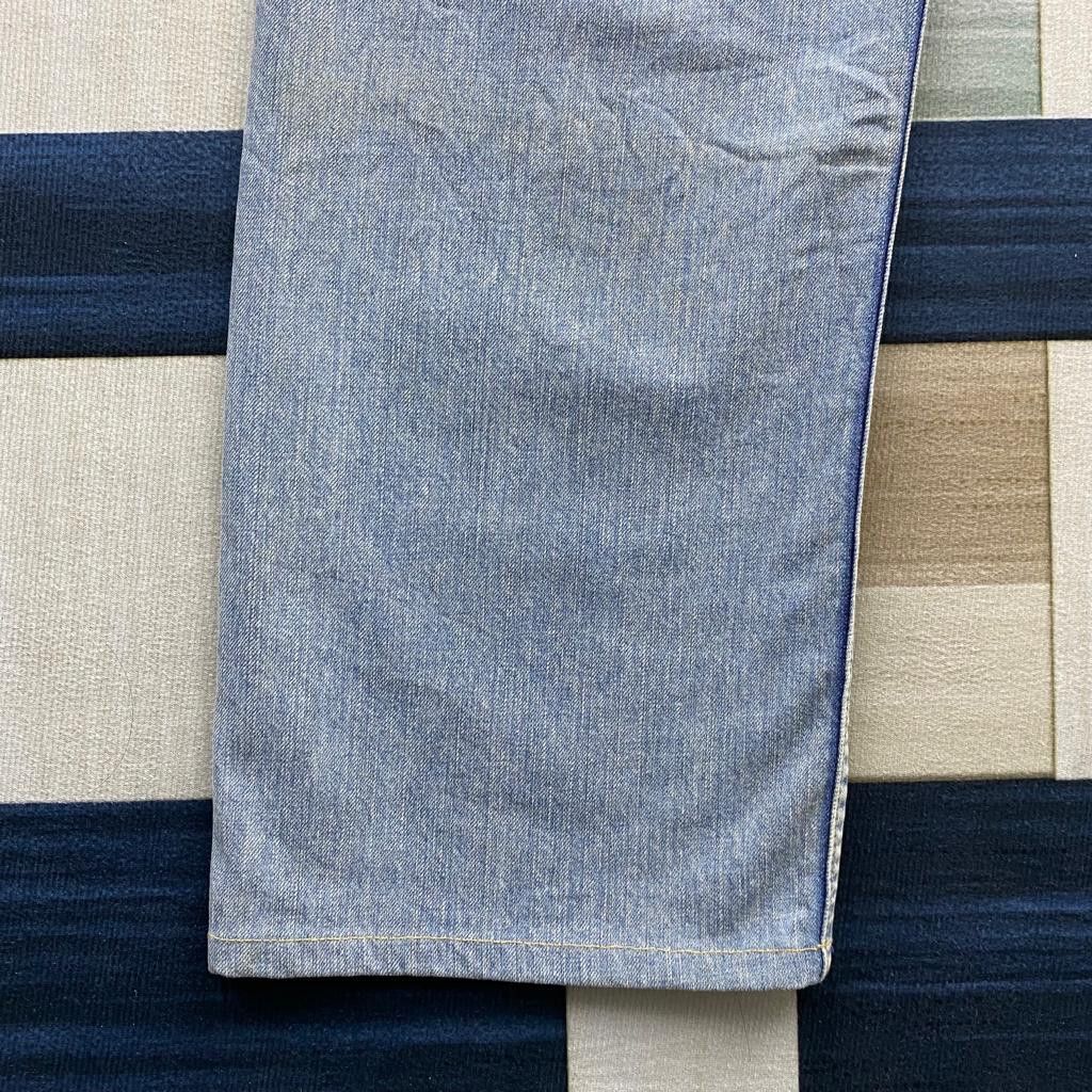 Levi's Vintage Levi's 503 Rusty Light Blue Denim Jean Pant Size US 33 - 19 Thumbnail