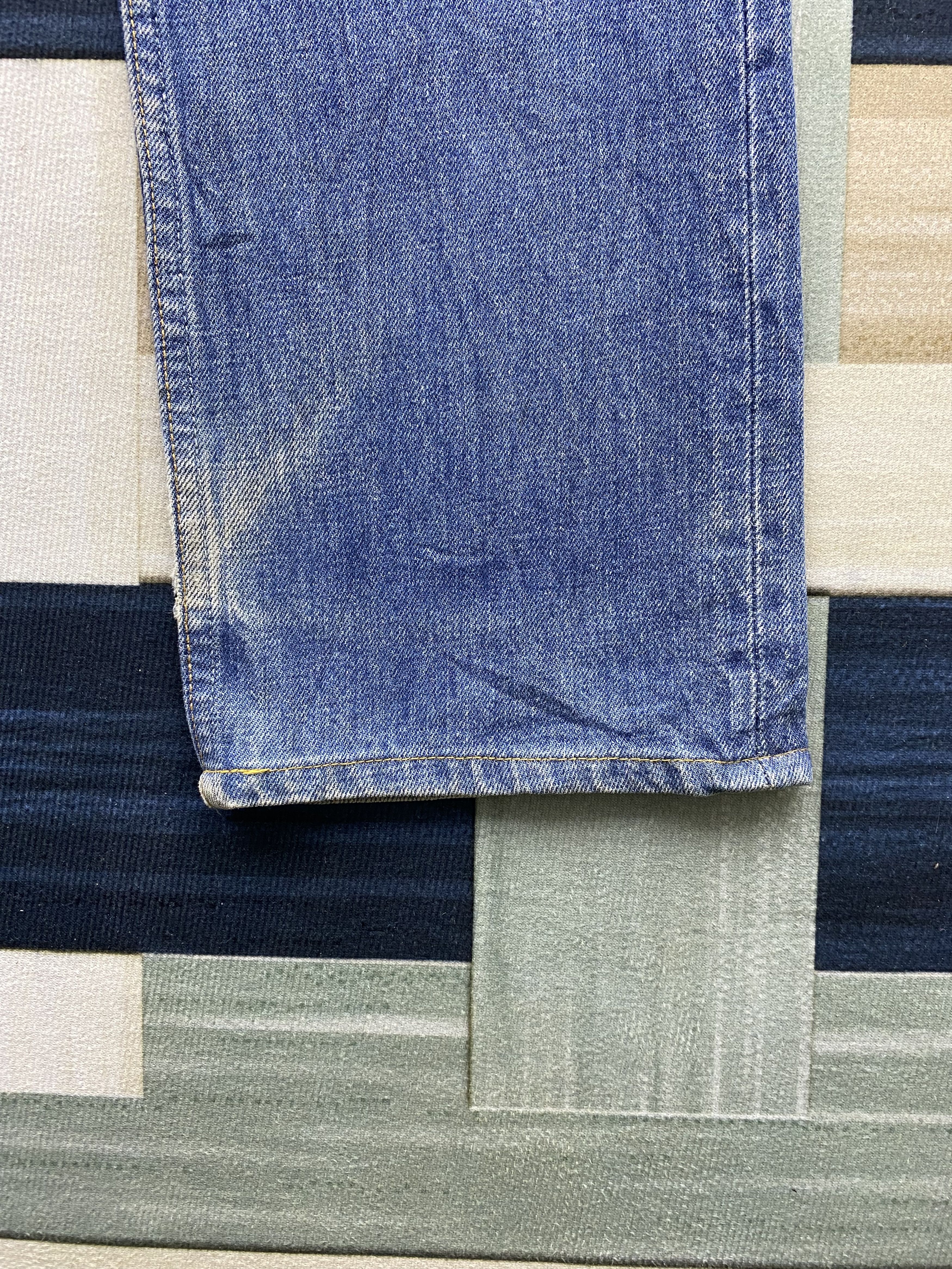 Levi's Vintage Levi's 501 Distress Denim Jean Pant Size US 28 / EU 44 - 10 Thumbnail