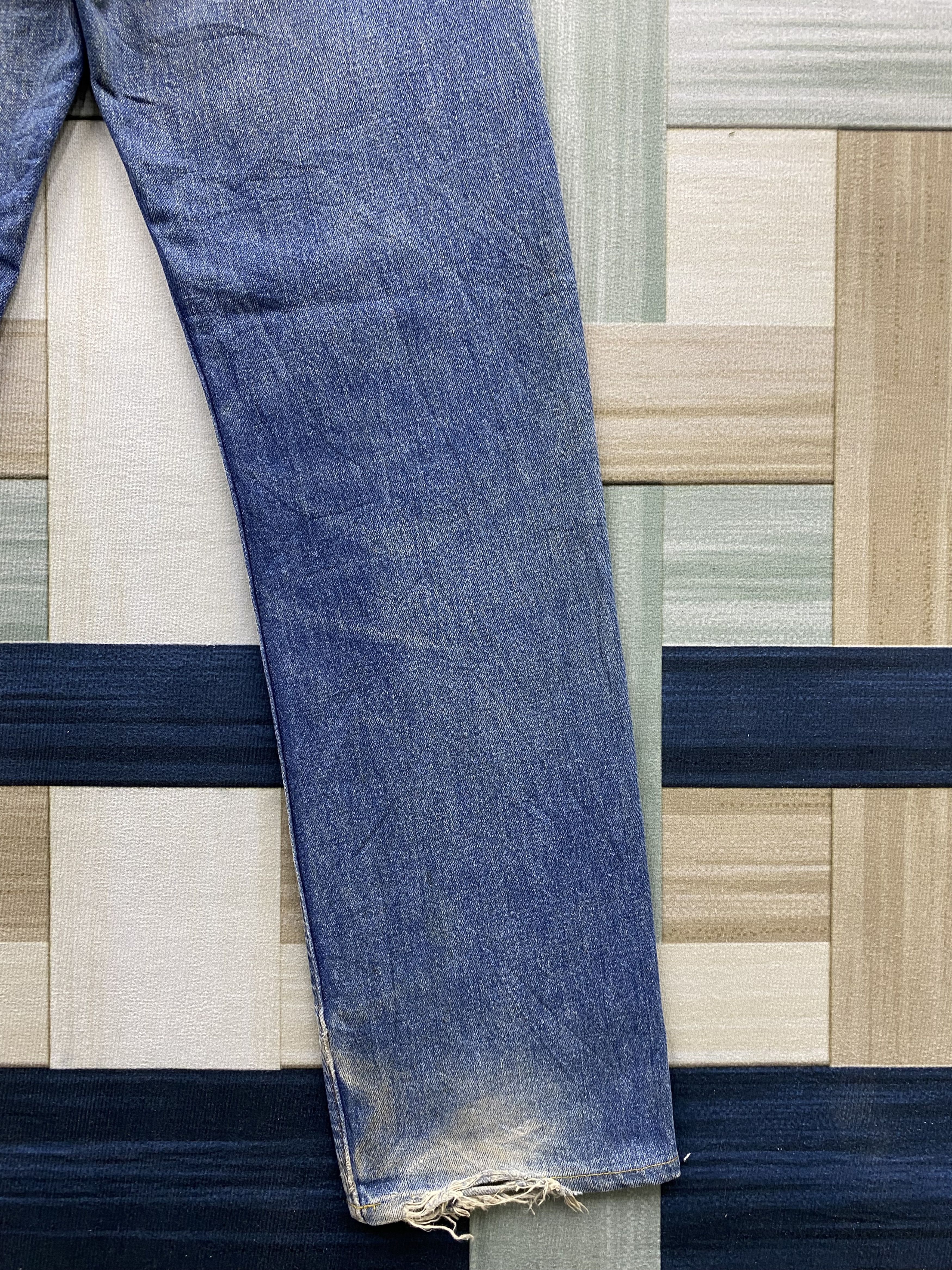 Levi's Vintage Levi's 501 Distress Denim Jean Pant Size US 28 / EU 44 - 17 Thumbnail