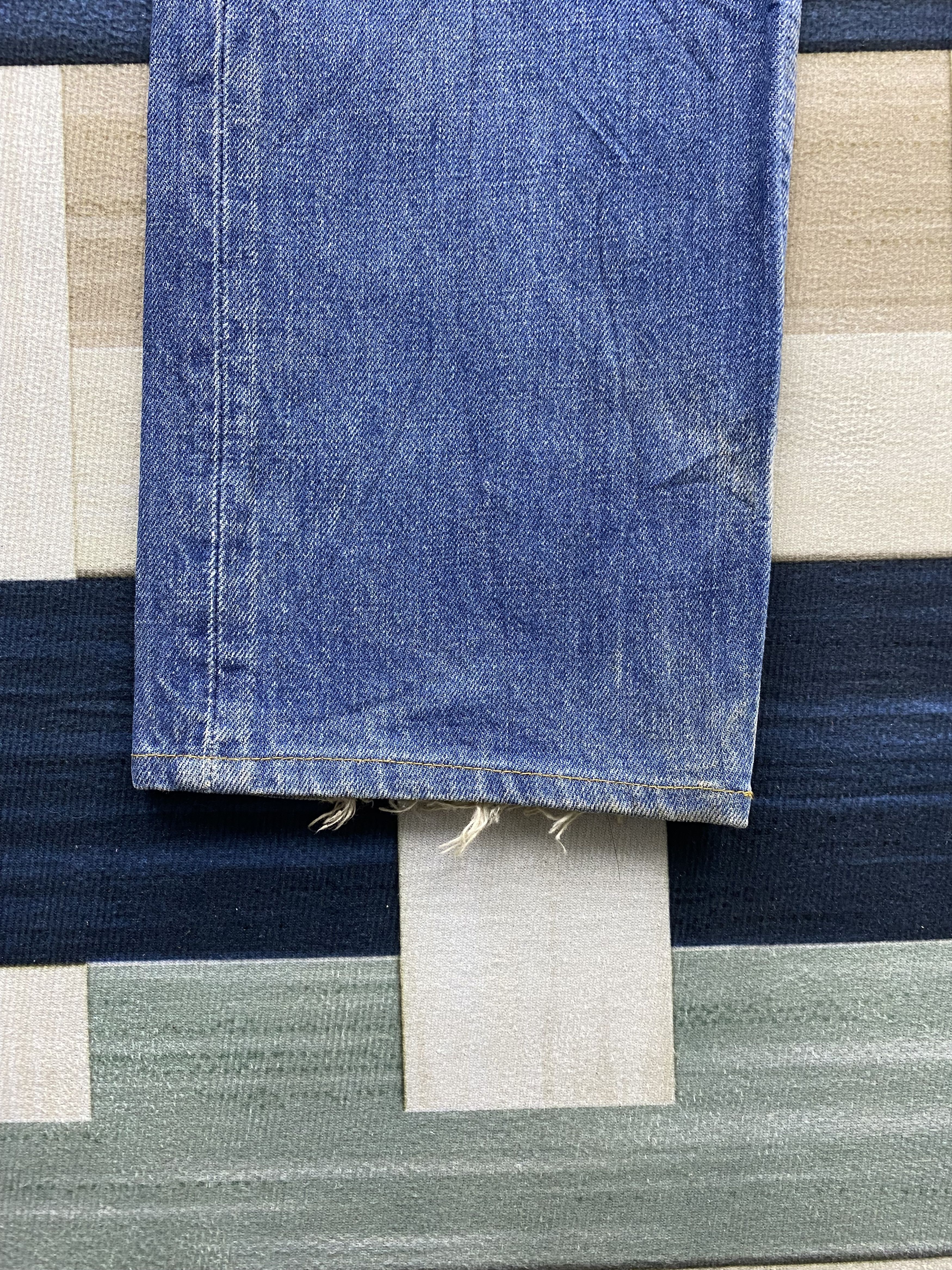 Levi's Vintage Levi's 501 Distress Denim Jean Pant Size US 28 / EU 44 - 9 Thumbnail