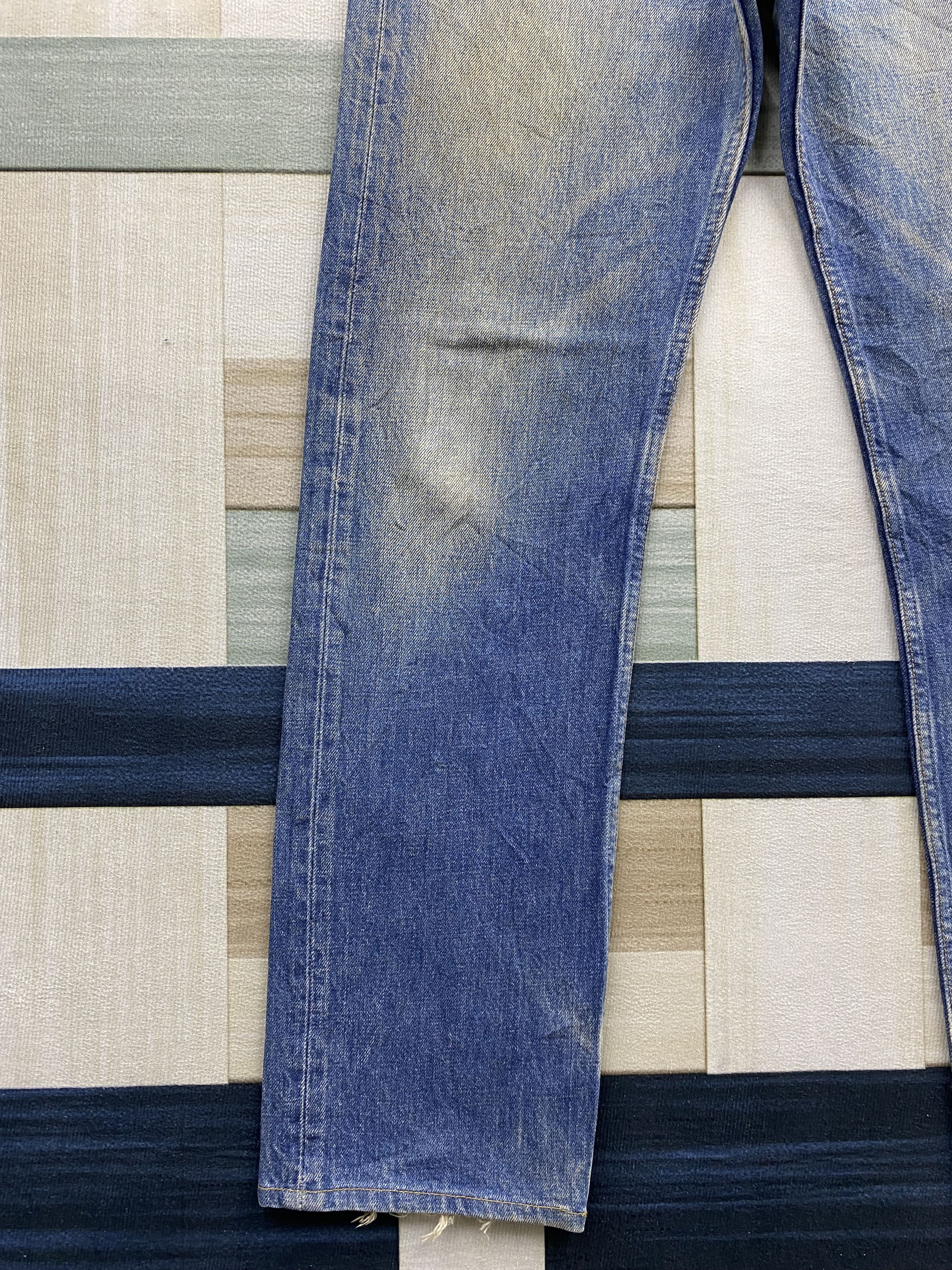Levi's Vintage Levi's 501 Distress Denim Jean Pant Size US 28 / EU 44 - 8 Thumbnail