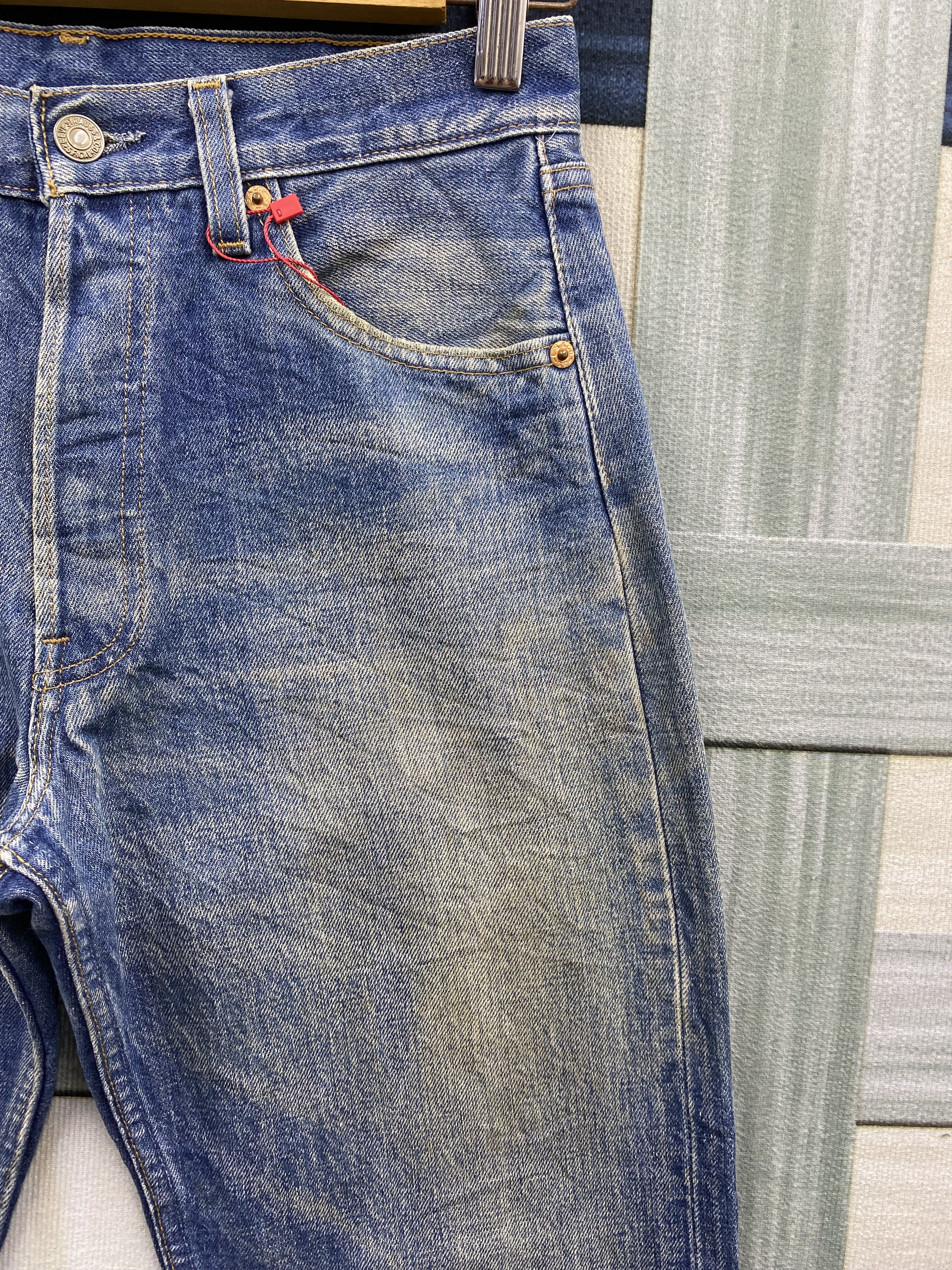 Levi's Vintage Levi's 501 Distress Denim Jean Pant Size US 28 / EU 44 - 7 Thumbnail