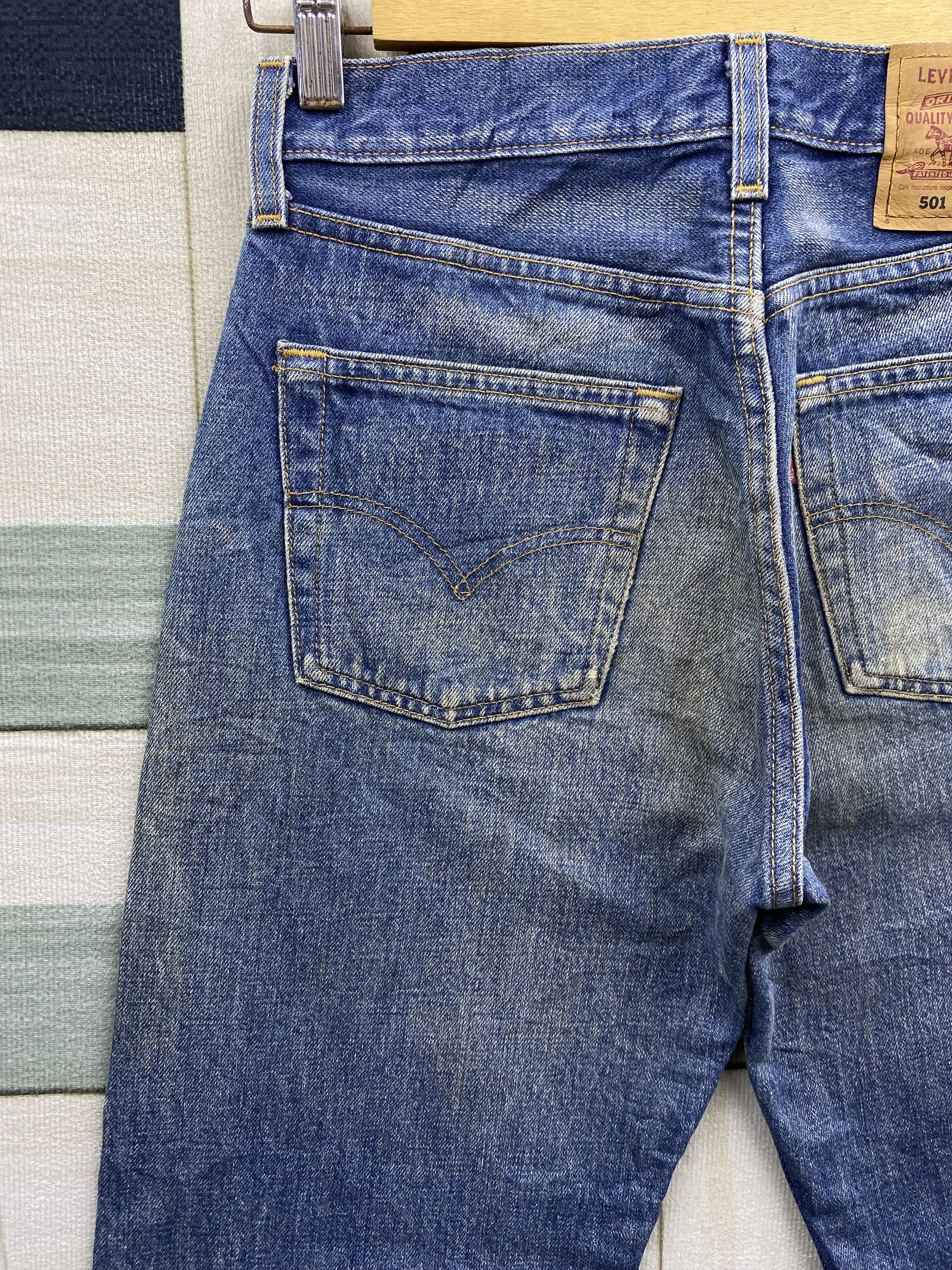 Levi's Vintage Levi's 501 Distress Denim Jean Pant Size US 28 / EU 44 - 12 Thumbnail