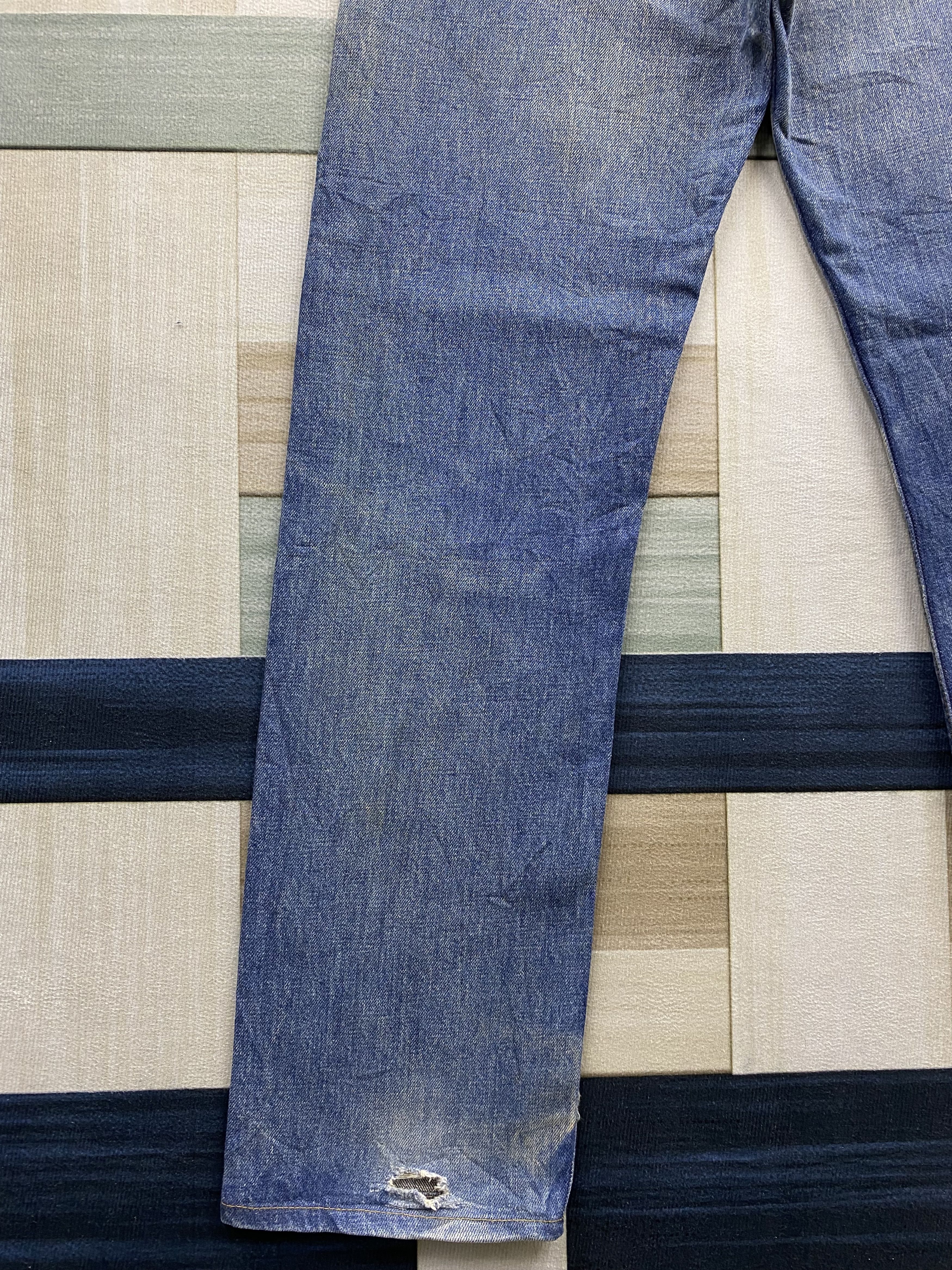 Levi's Vintage Levi's 501 Distress Denim Jean Pant Size US 28 / EU 44 - 14 Thumbnail