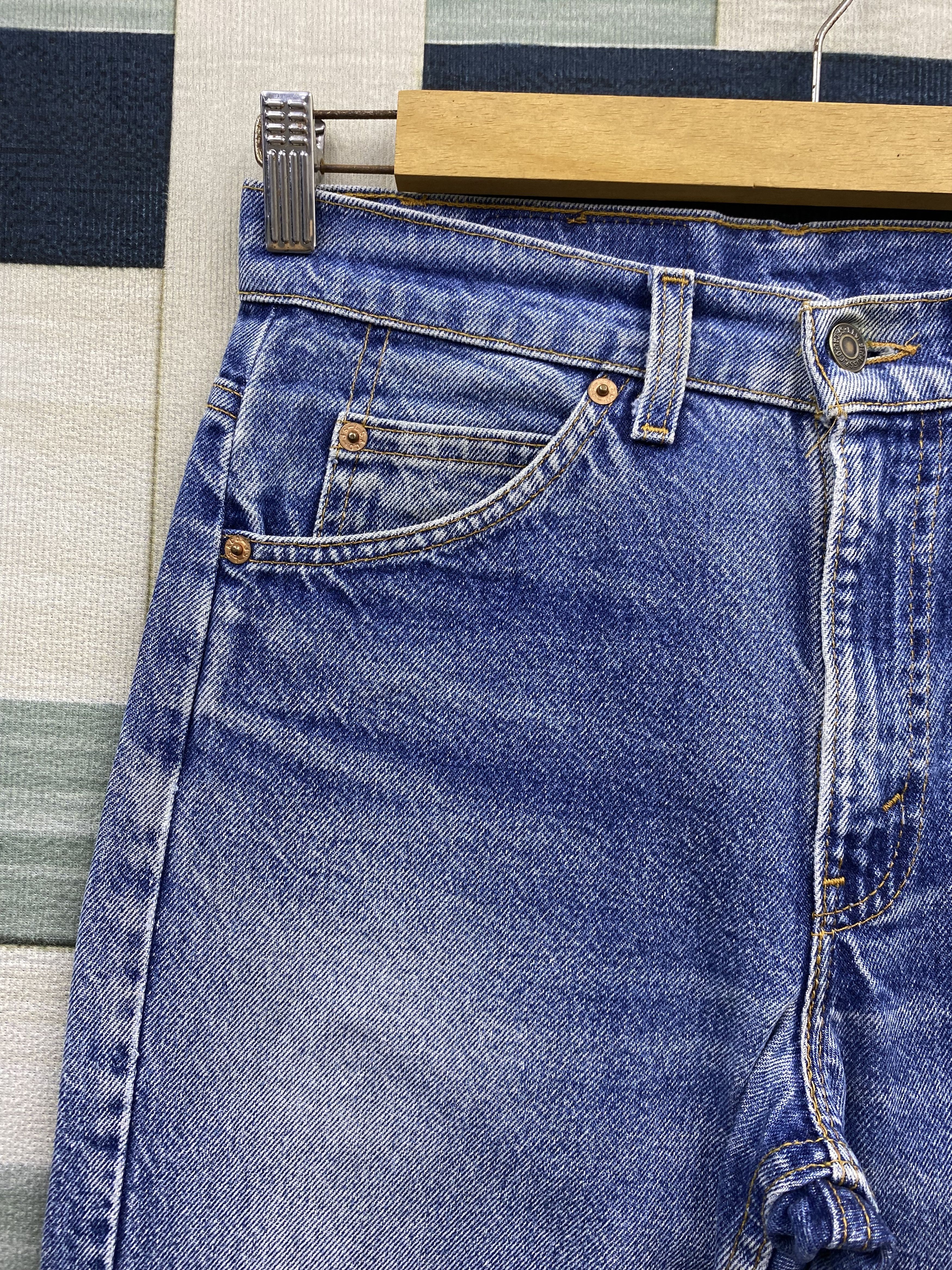 Levi's Vintage Levi's Orange Tab Distress Release Hem Denim Jean Size US 29 - 5 Thumbnail