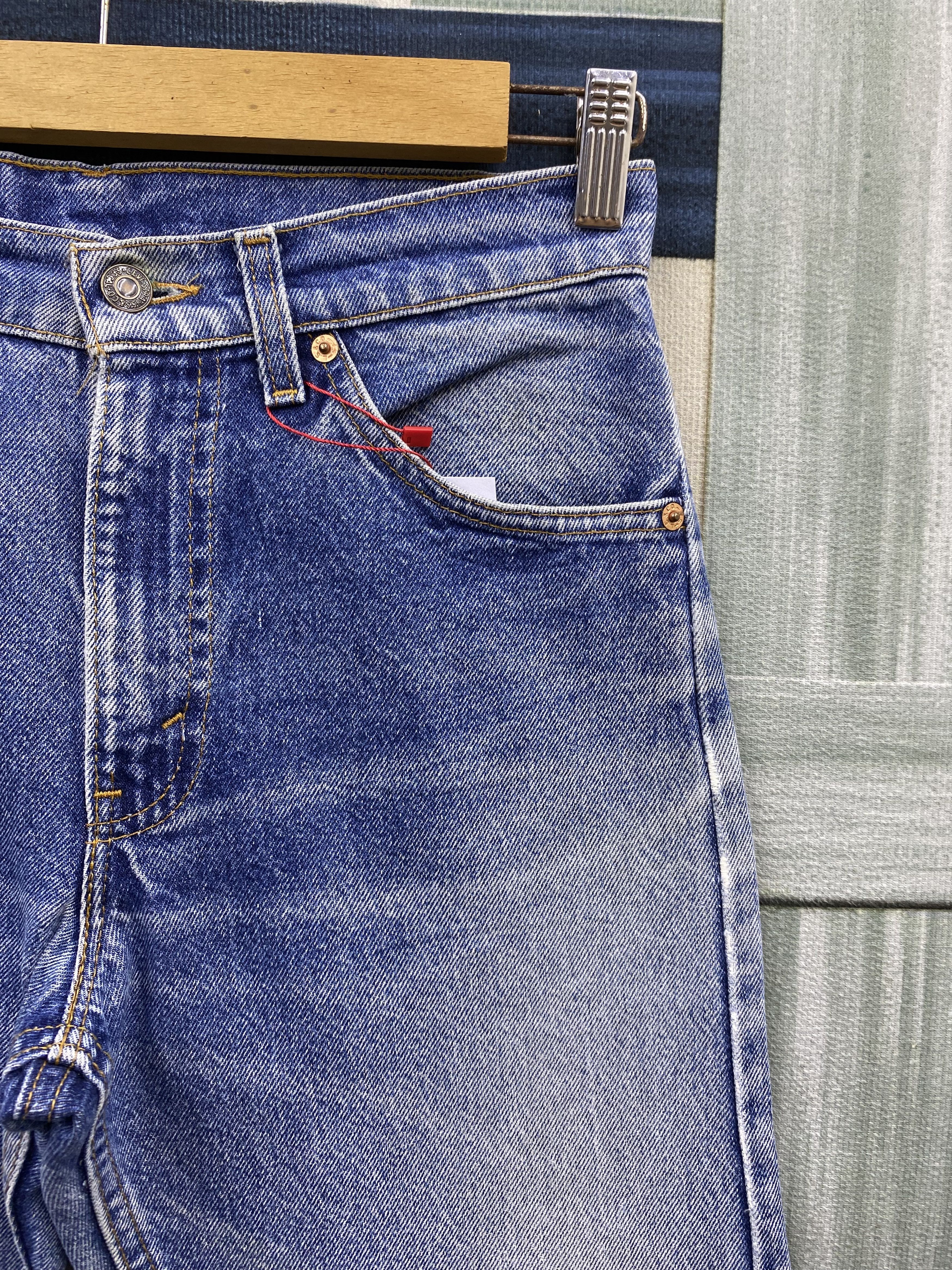 Levi's Vintage Levi's Orange Tab Distress Release Hem Denim Jean Size US 29 - 6 Thumbnail