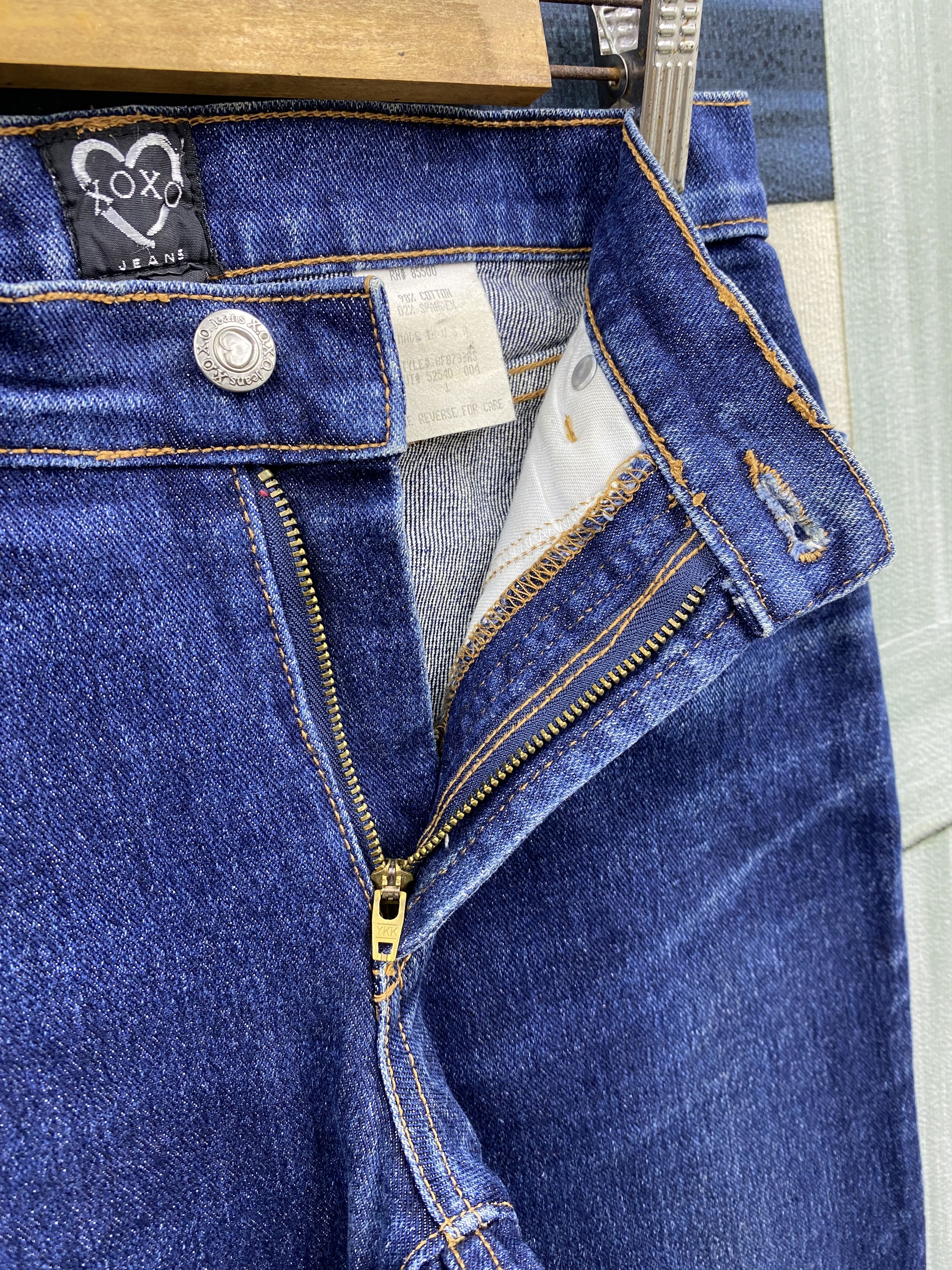 XOXO Vintage XOXO Boot Cut Denim Jean Pant Size 25" / US 0 / IT 36 - 8 Thumbnail