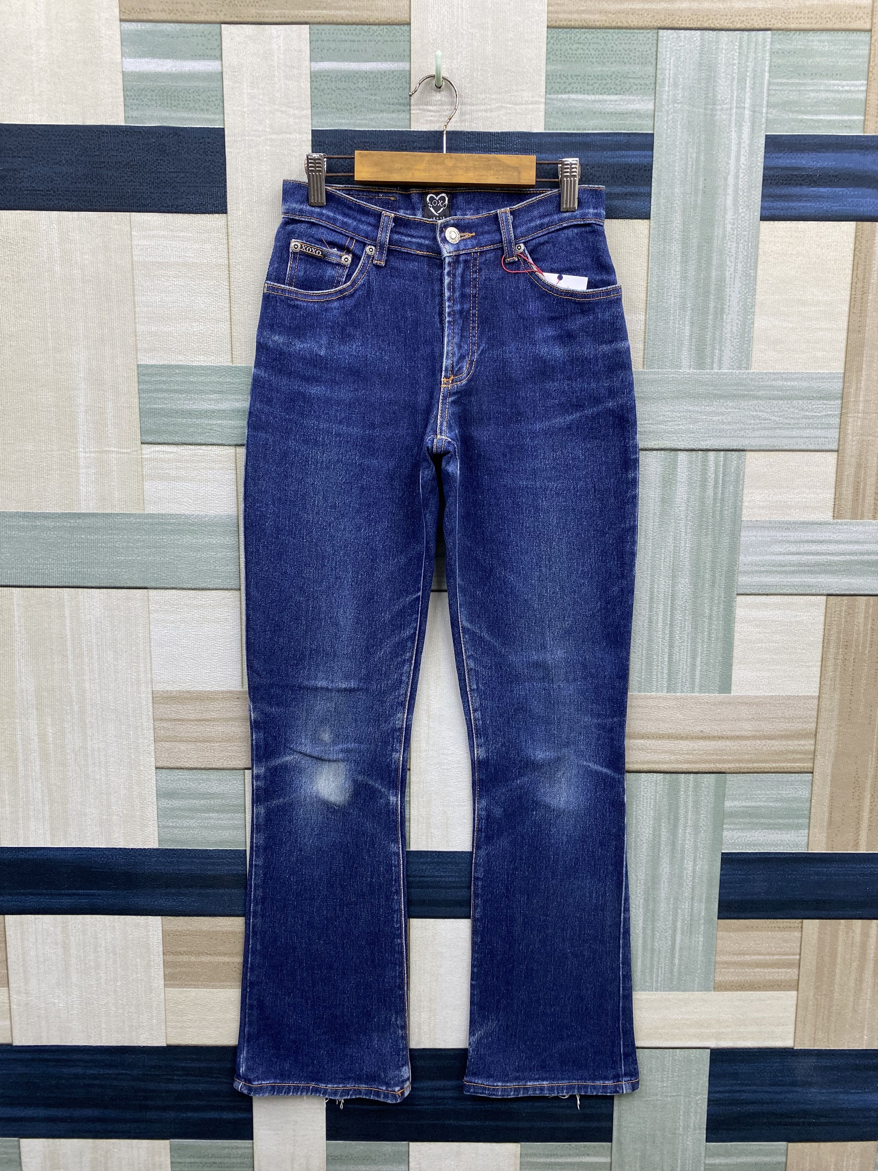 XOXO Vintage XOXO Boot Cut Denim Jean Pant Size 25" / US 0 / IT 36 - 1 Thumbnail