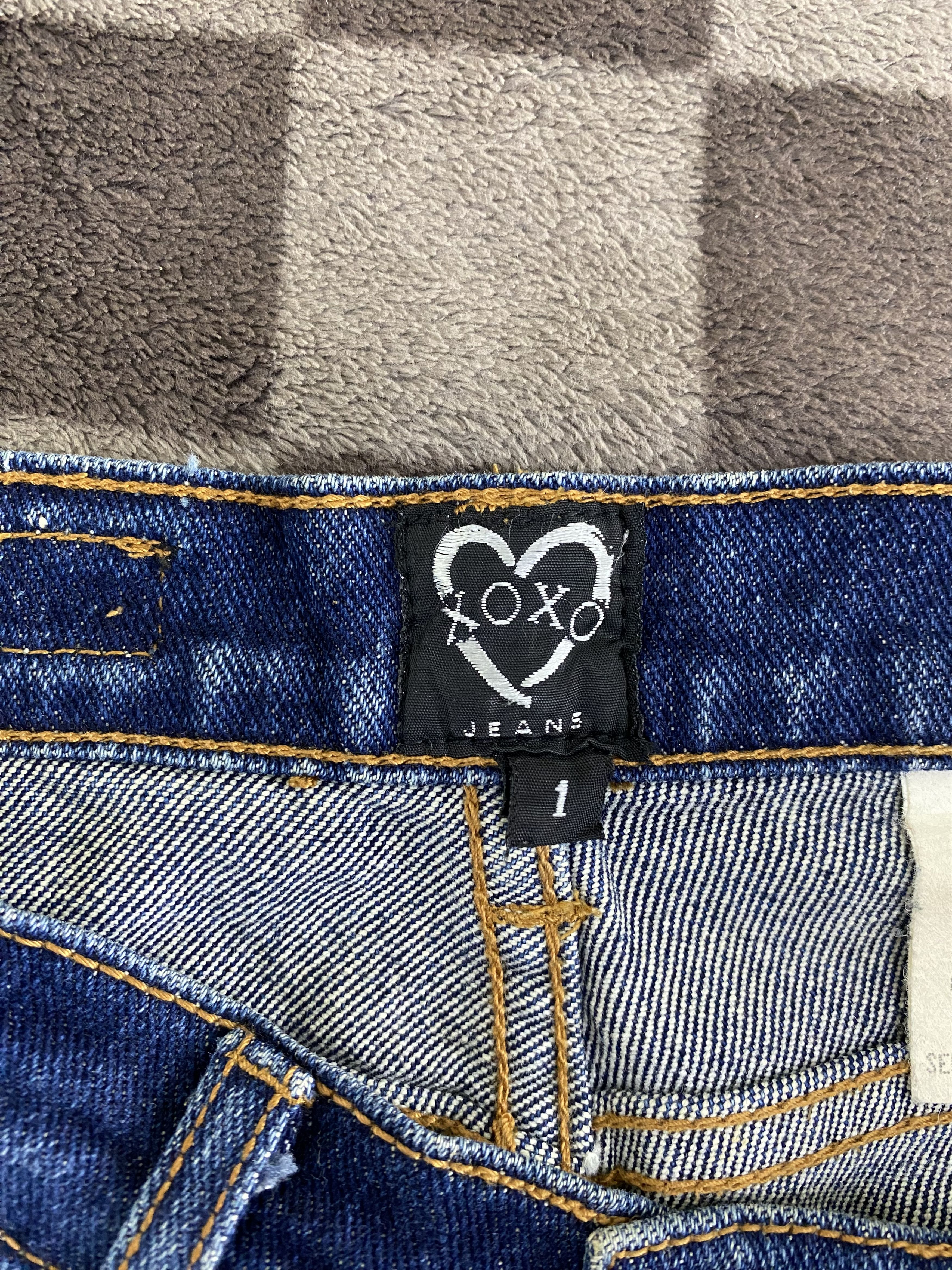 XOXO Vintage XOXO Boot Cut Denim Jean Pant Size 25" / US 0 / IT 36 - 15 Thumbnail