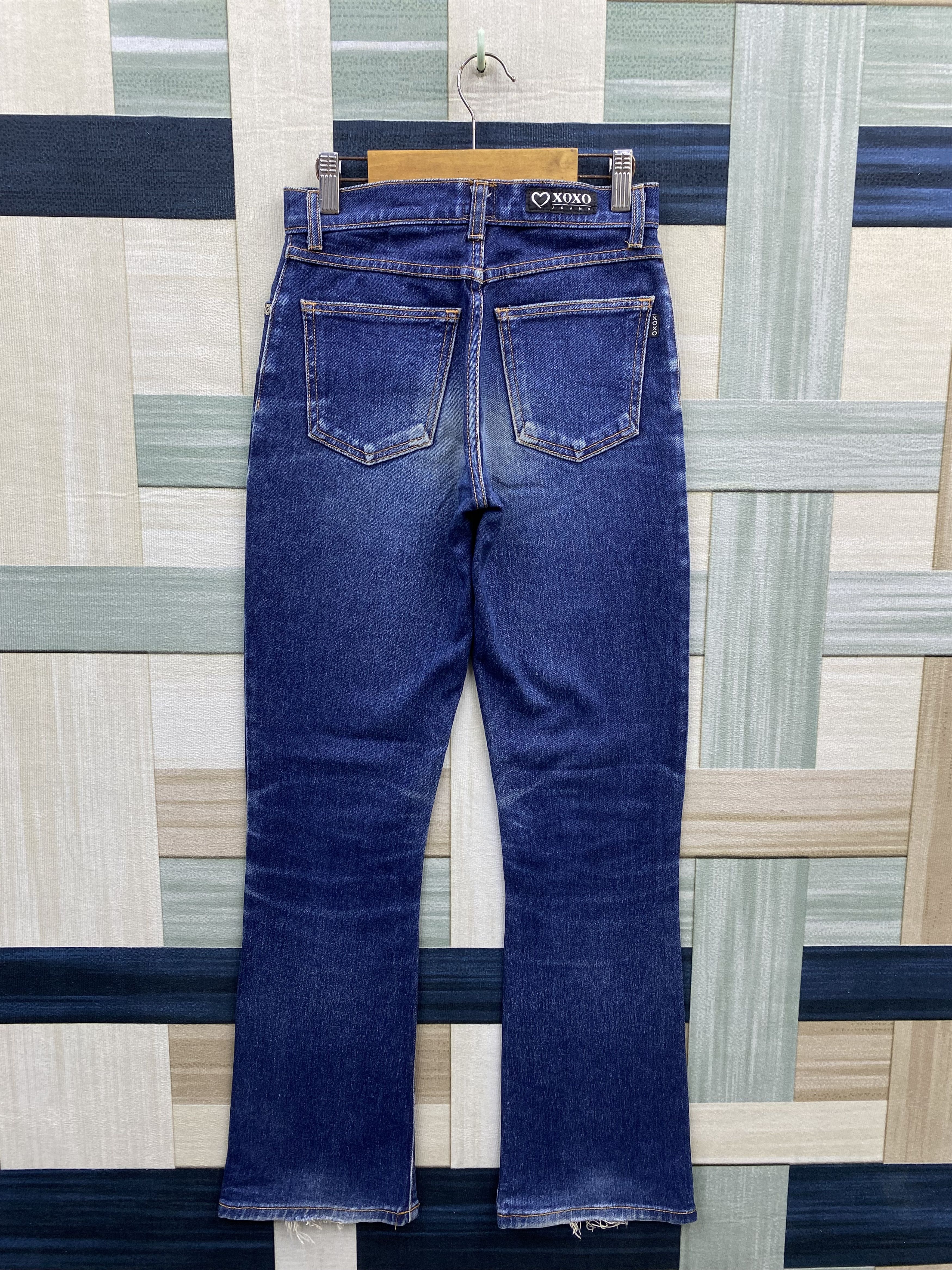 XOXO Vintage XOXO Boot Cut Denim Jean Pant Size 25" / US 0 / IT 36 - 9 Thumbnail