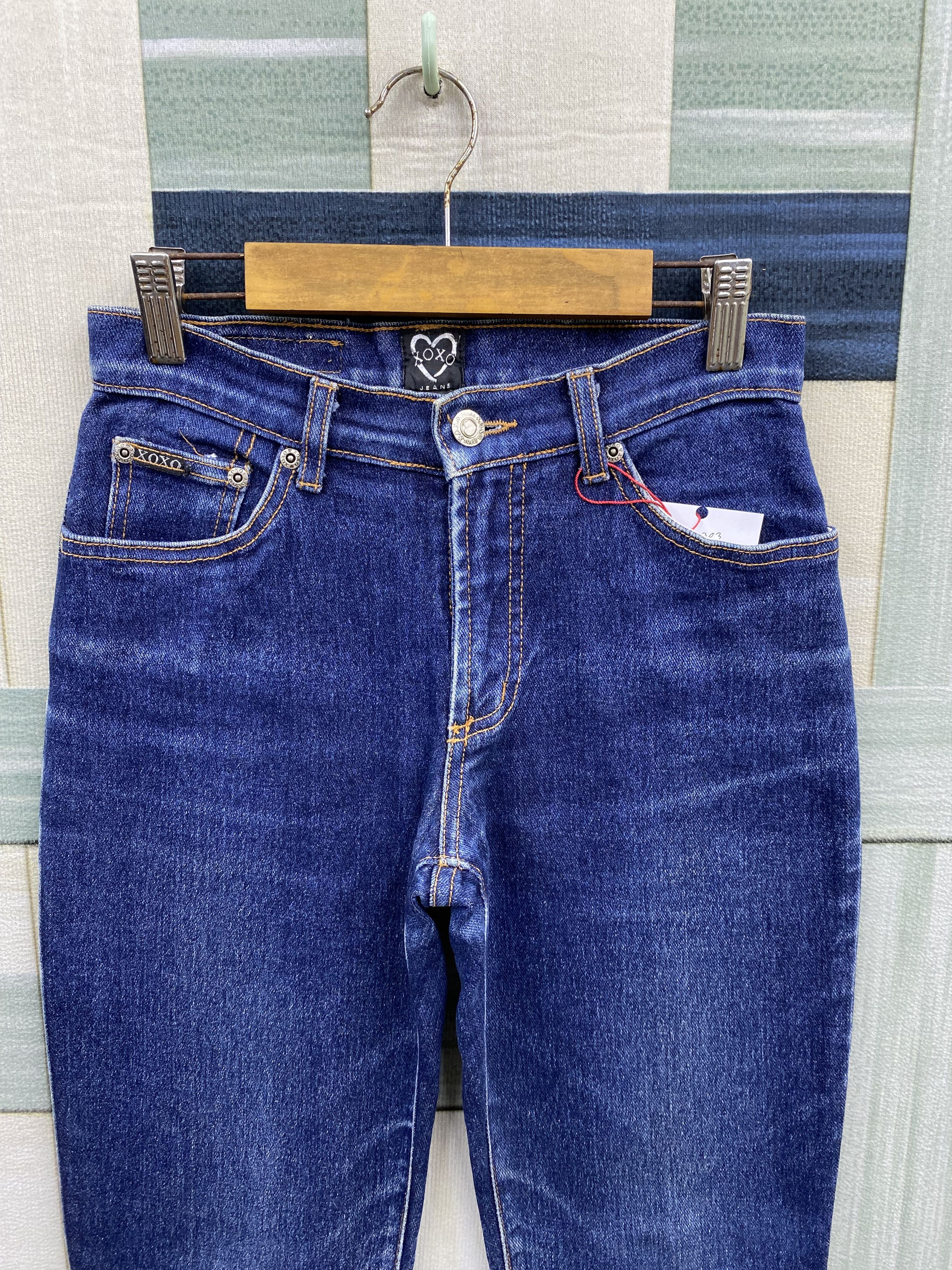 XOXO Vintage XOXO Boot Cut Denim Jean Pant Size 25" / US 0 / IT 36 - 2 Thumbnail