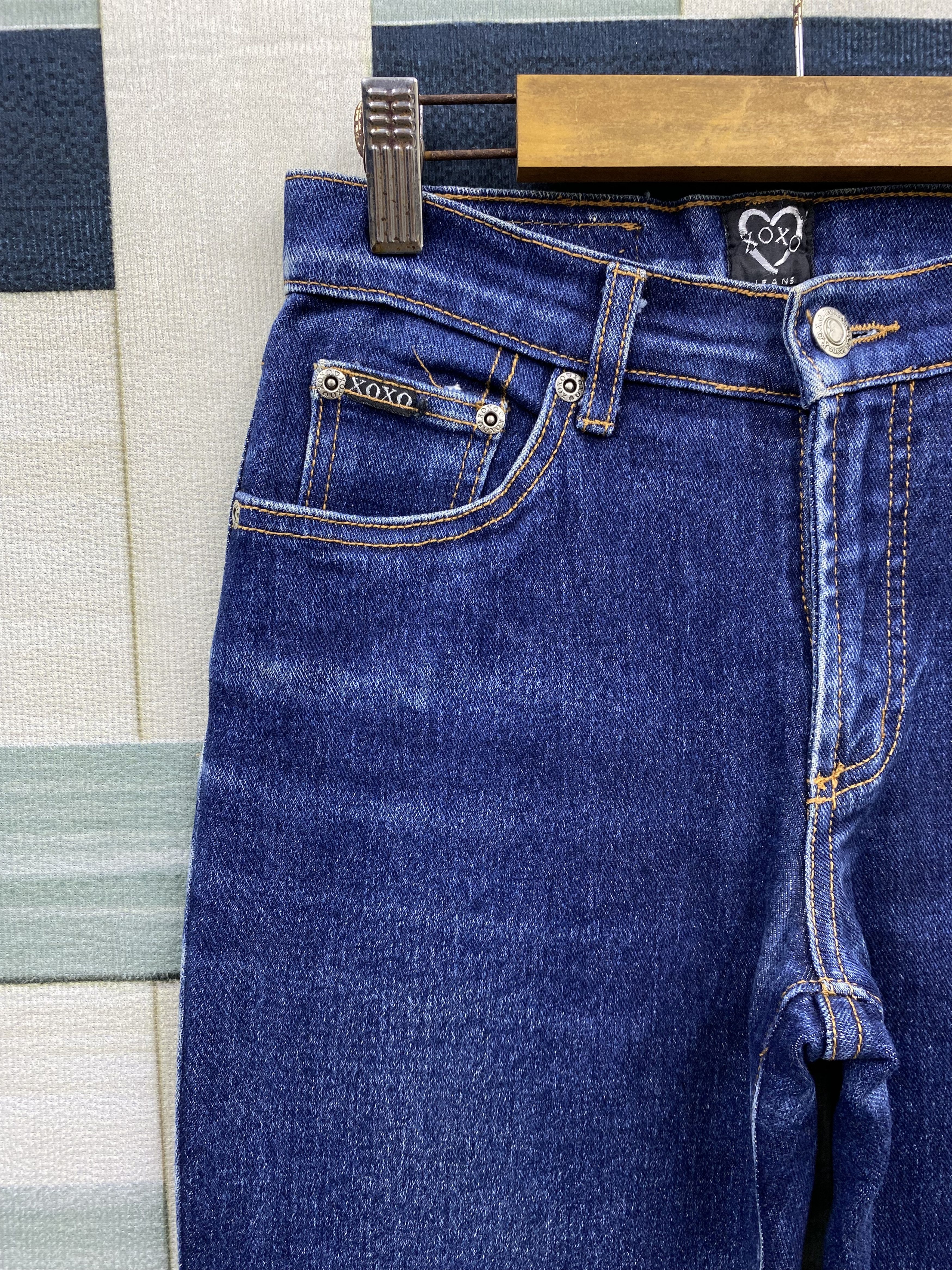 XOXO Vintage XOXO Boot Cut Denim Jean Pant Size 25" / US 0 / IT 36 - 7 Thumbnail