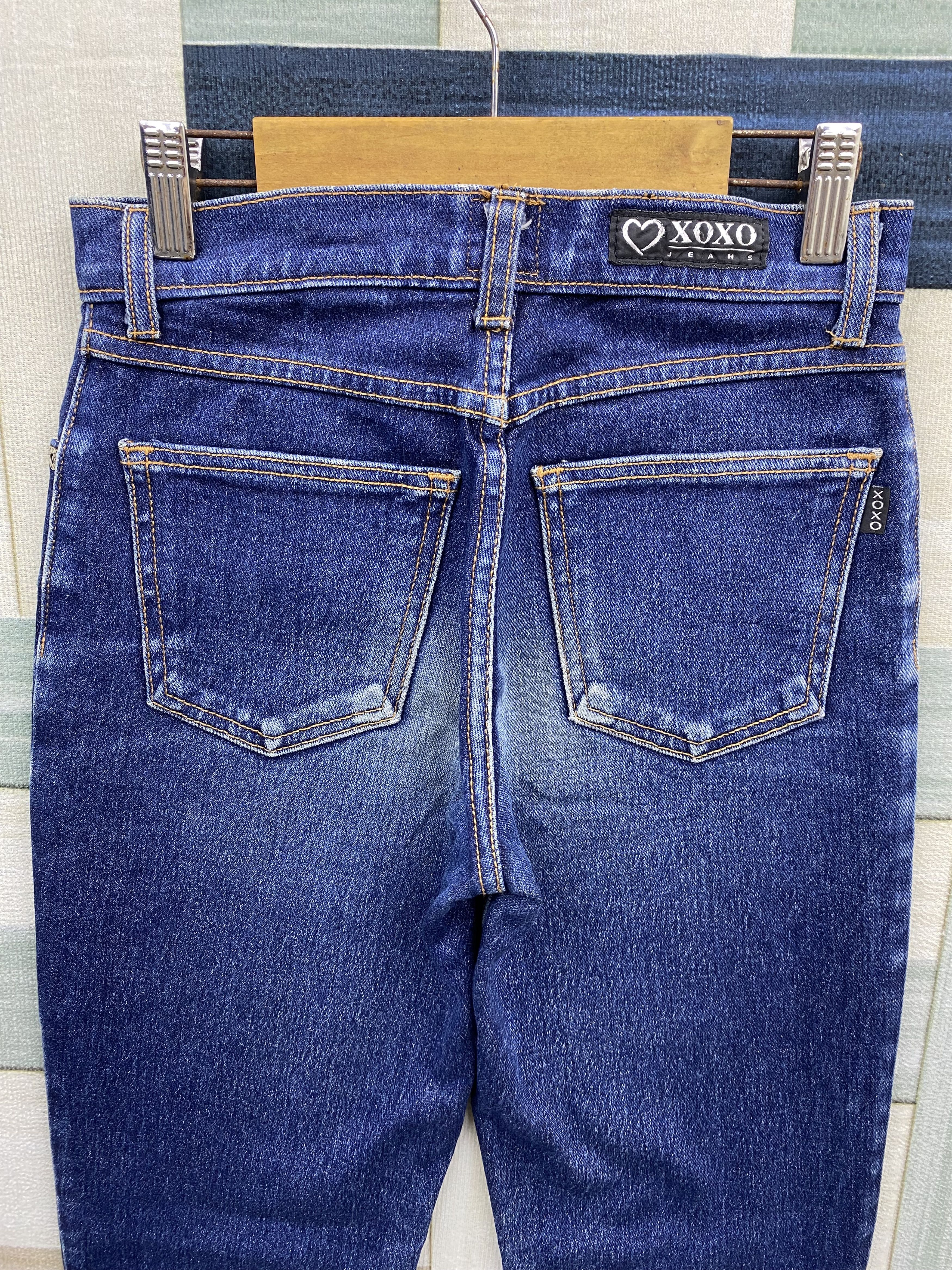 XOXO Vintage XOXO Boot Cut Denim Jean Pant Size 25" / US 0 / IT 36 - 10 Thumbnail