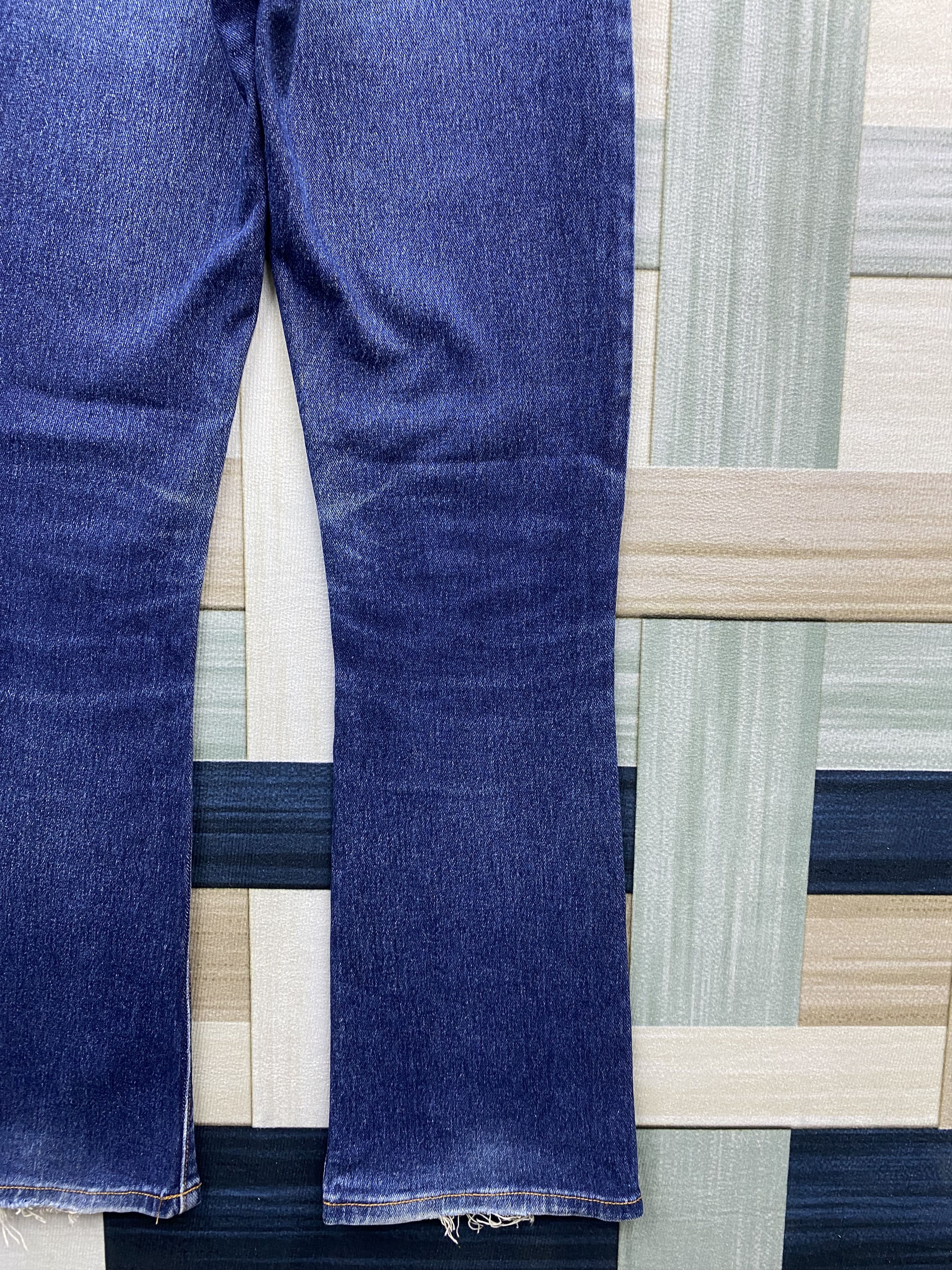 XOXO Vintage XOXO Boot Cut Denim Jean Pant Size 25" / US 0 / IT 36 - 14 Thumbnail