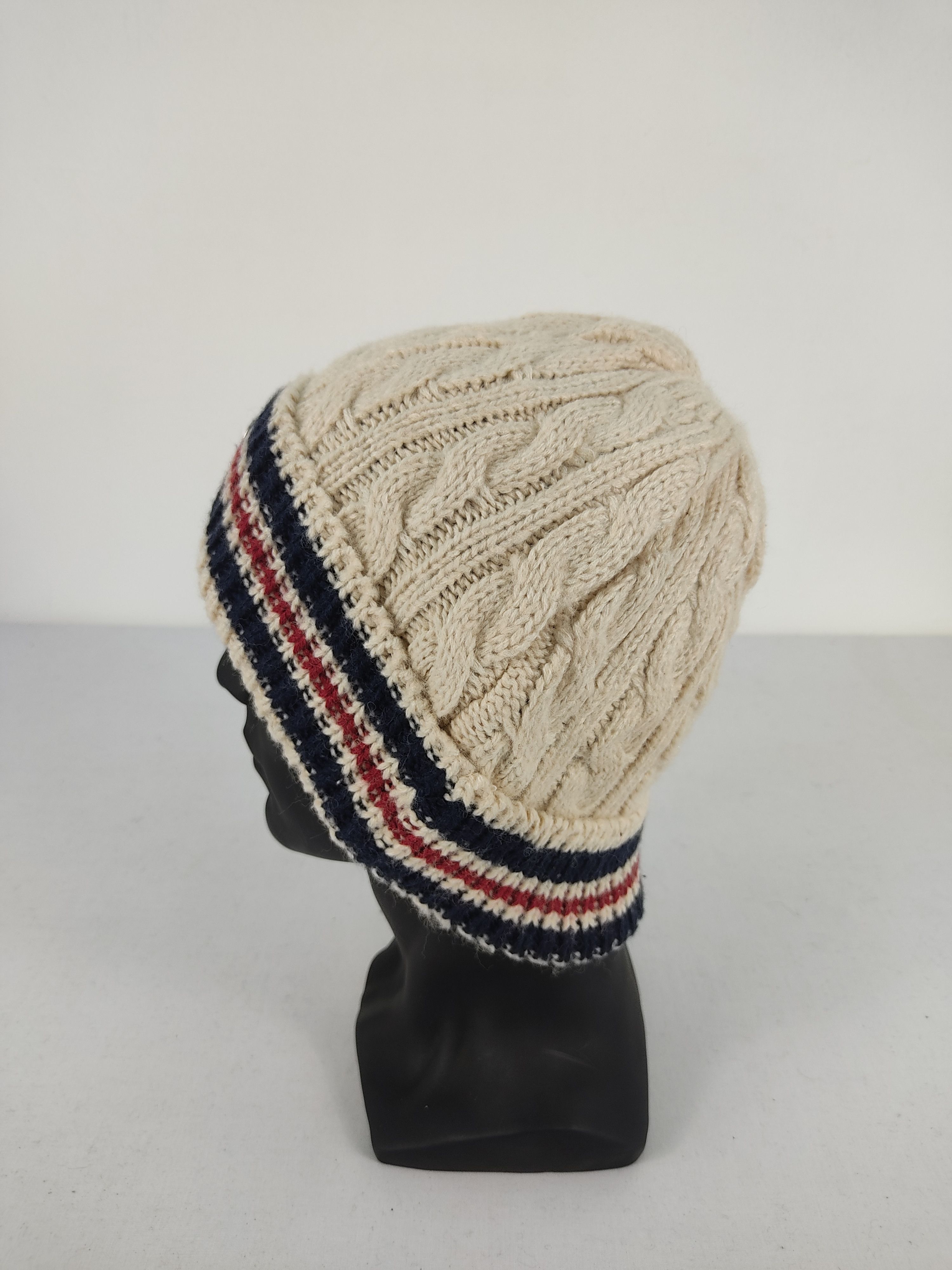 Courreges Vintage Courreges Knit Beanie / Snow Hat / Snow Cap Size ONE SIZE - 2 Thumbnail