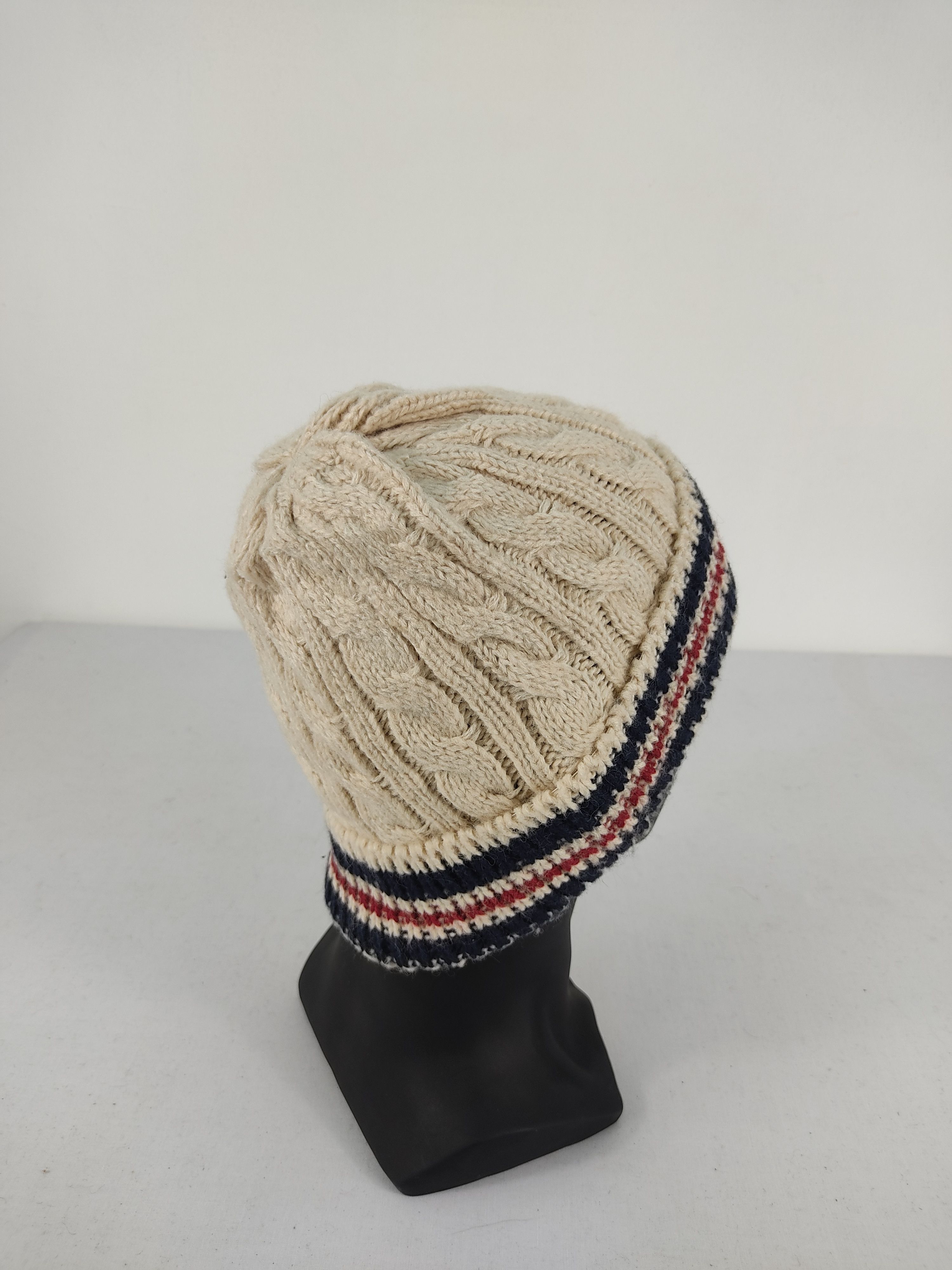 Courreges Vintage Courreges Knit Beanie / Snow Hat / Snow Cap Size ONE SIZE - 4 Thumbnail