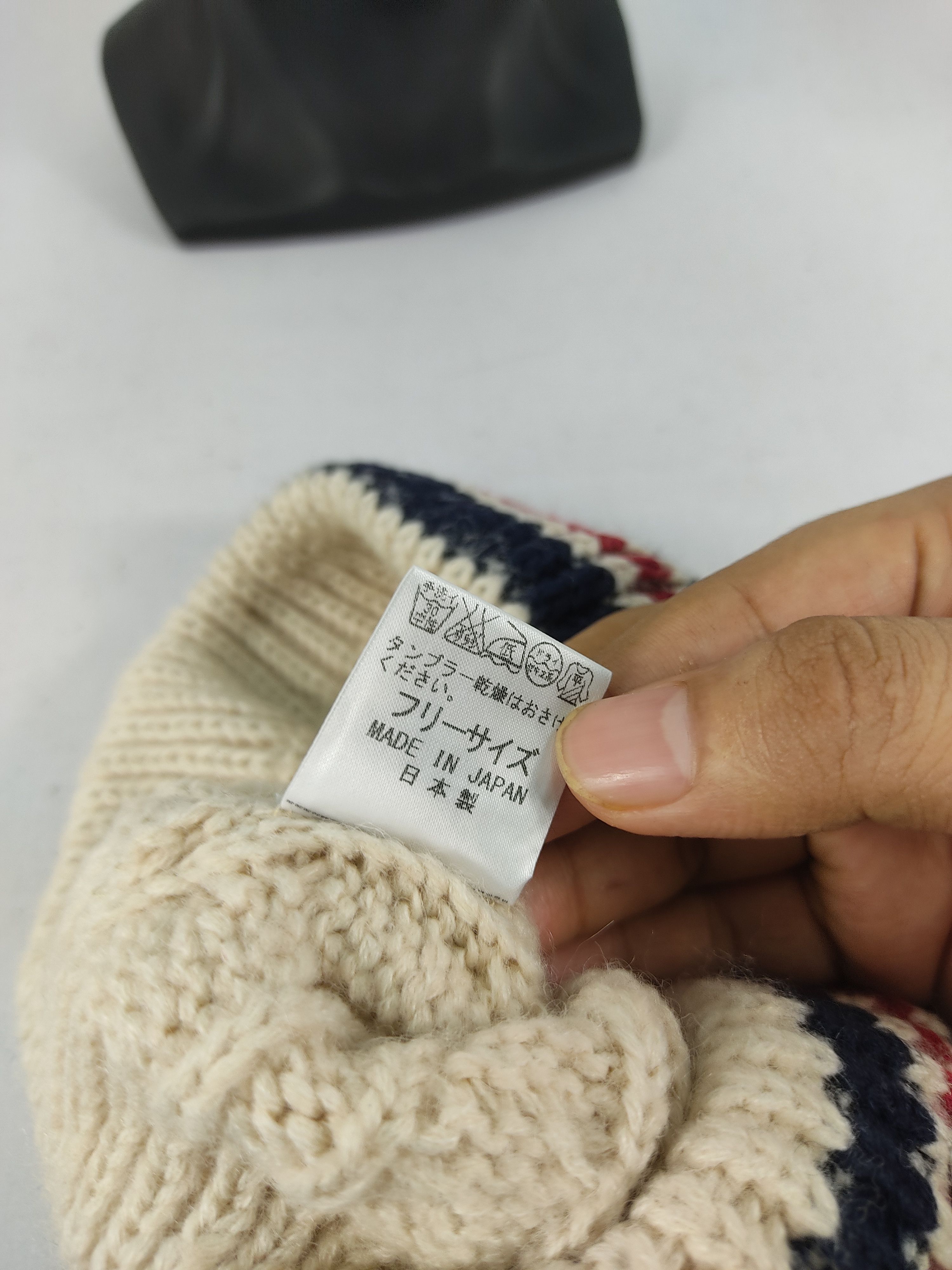 Courreges Vintage Courreges Knit Beanie / Snow Hat / Snow Cap Size ONE SIZE - 8 Thumbnail