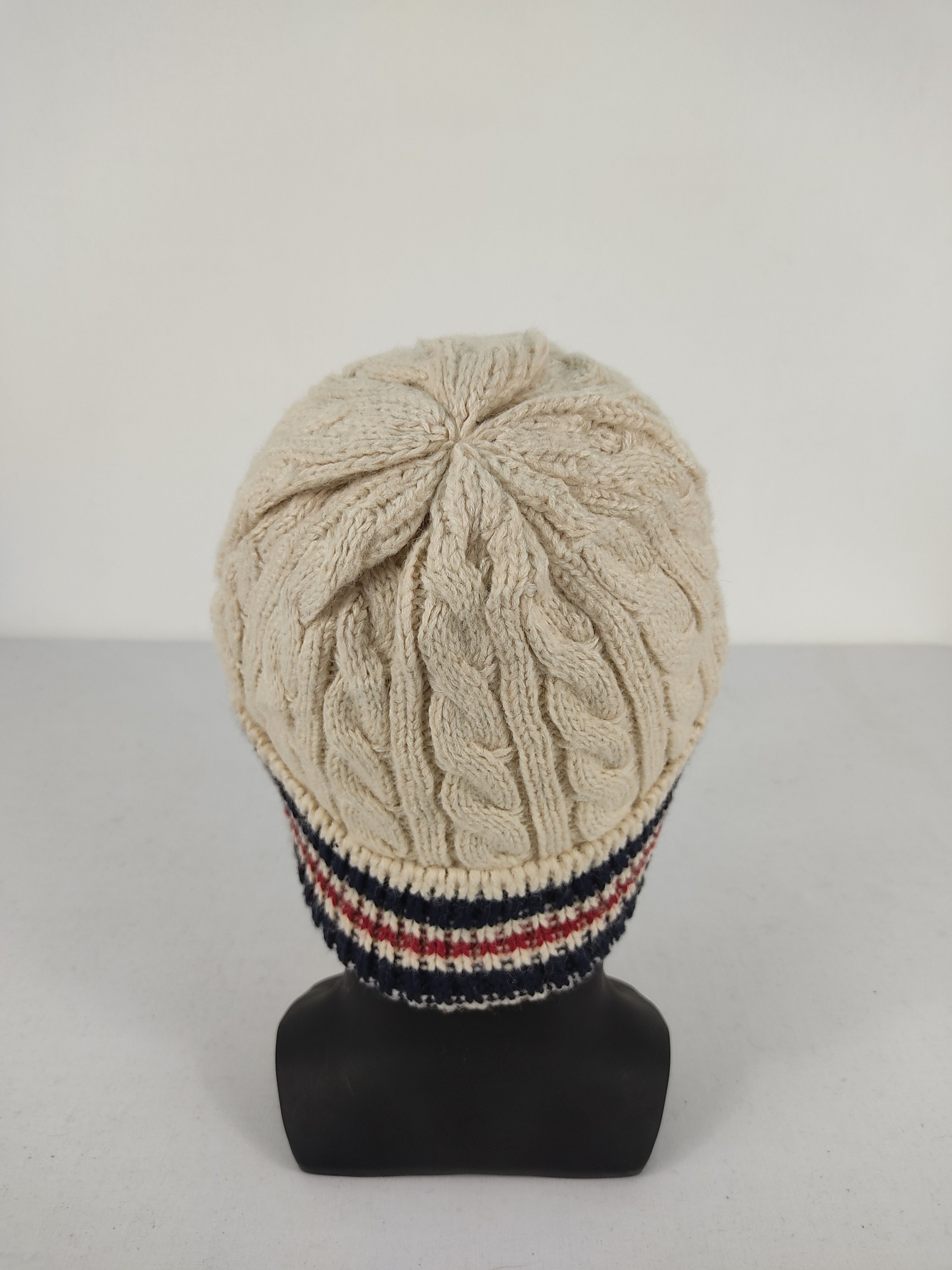 Courreges Vintage Courreges Knit Beanie / Snow Hat / Snow Cap Size ONE SIZE - 3 Thumbnail