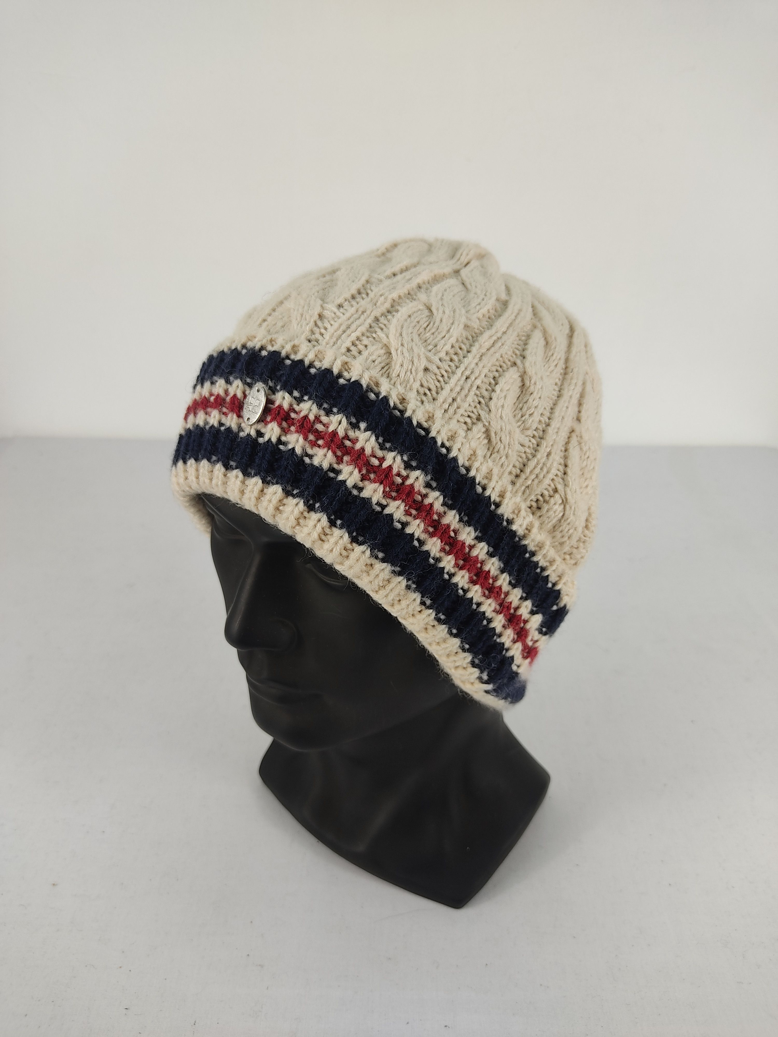 Courreges Vintage Courreges Knit Beanie / Snow Hat / Snow Cap Size ONE SIZE - 1 Thumbnail