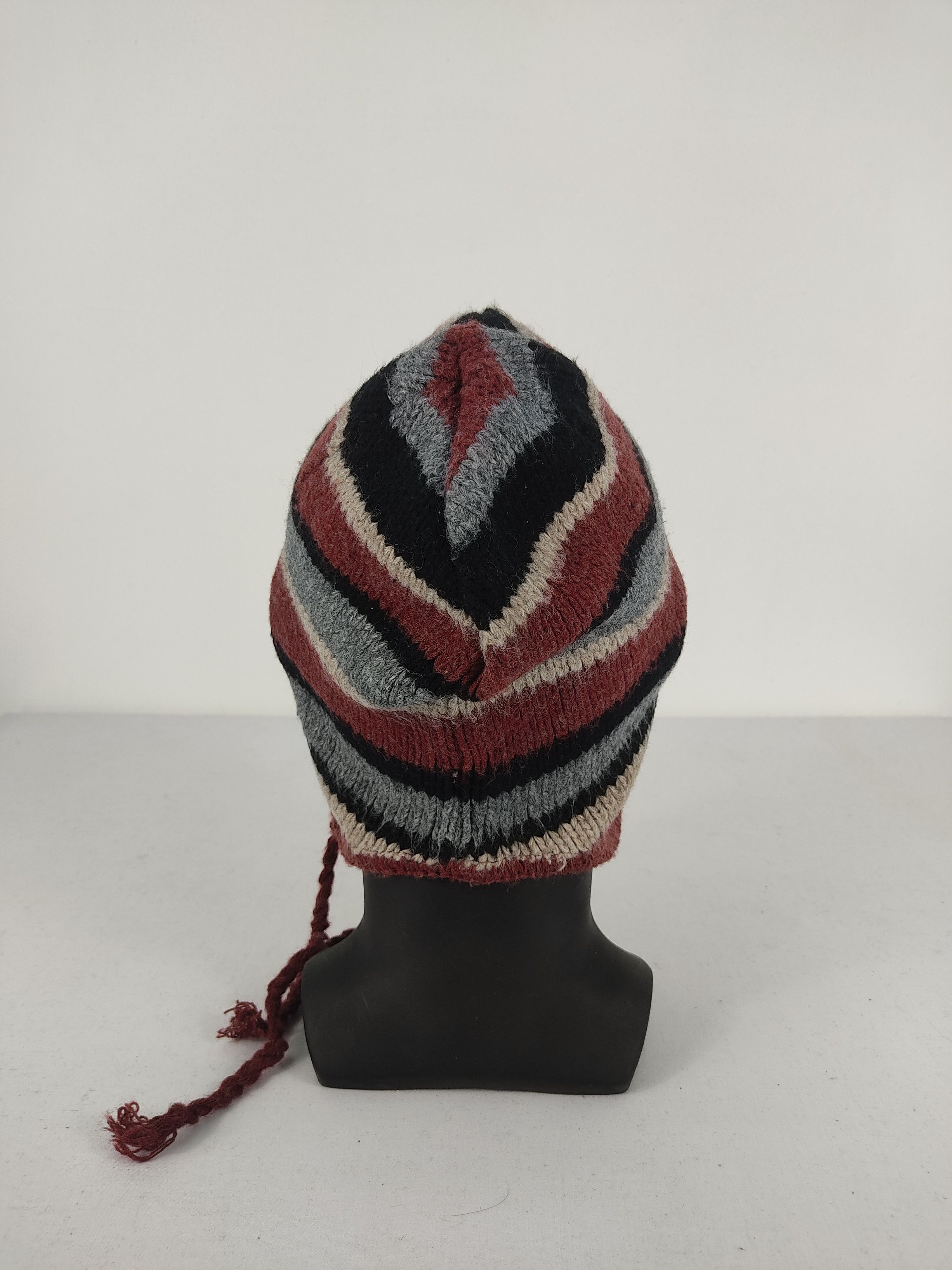 Japanese Brand × Vintage Vintage Japanese Brand Earflap Beanie / Snow Hat / Snow Cap Size ONE SIZE - 3 Thumbnail