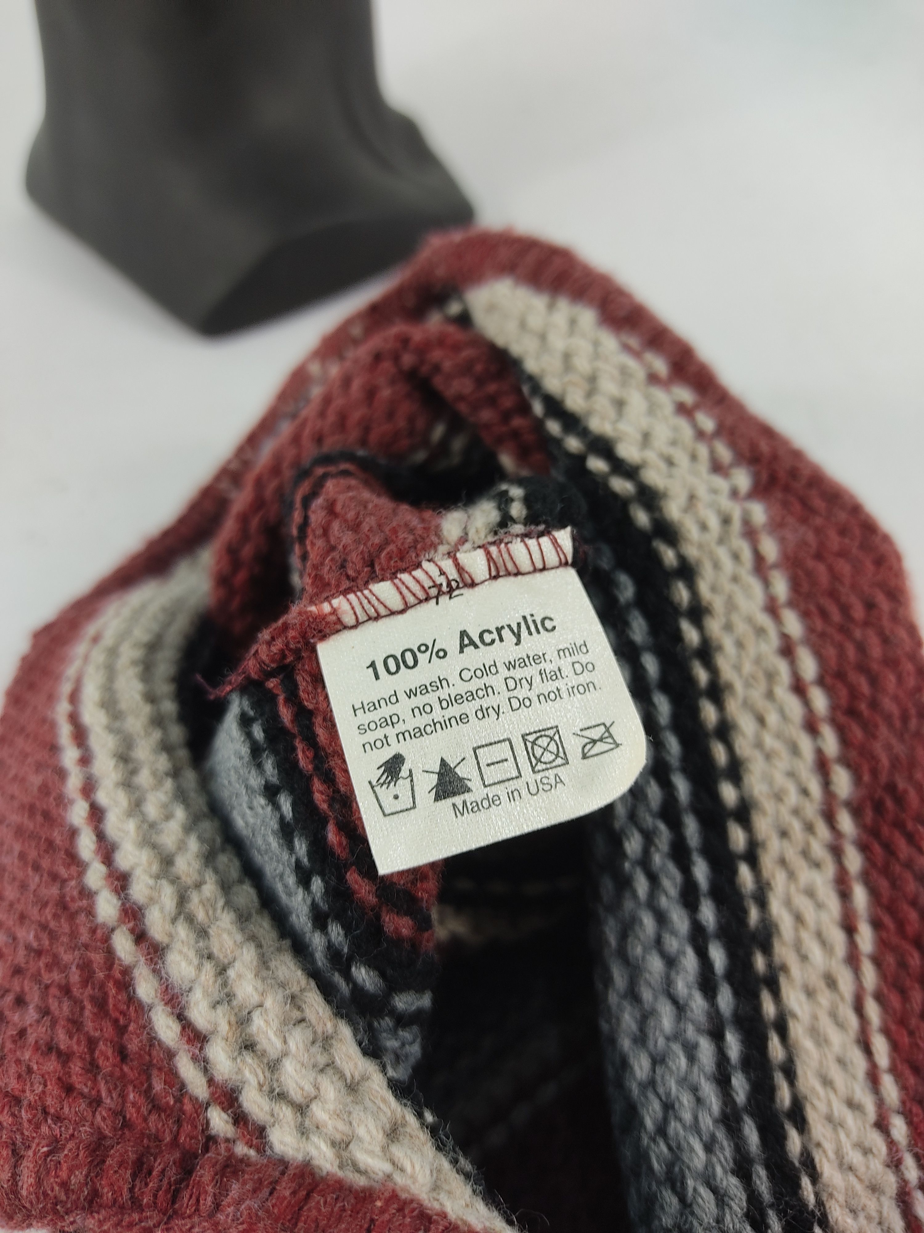 Japanese Brand × Vintage Vintage Japanese Brand Earflap Beanie / Snow Hat / Snow Cap Size ONE SIZE - 5 Thumbnail