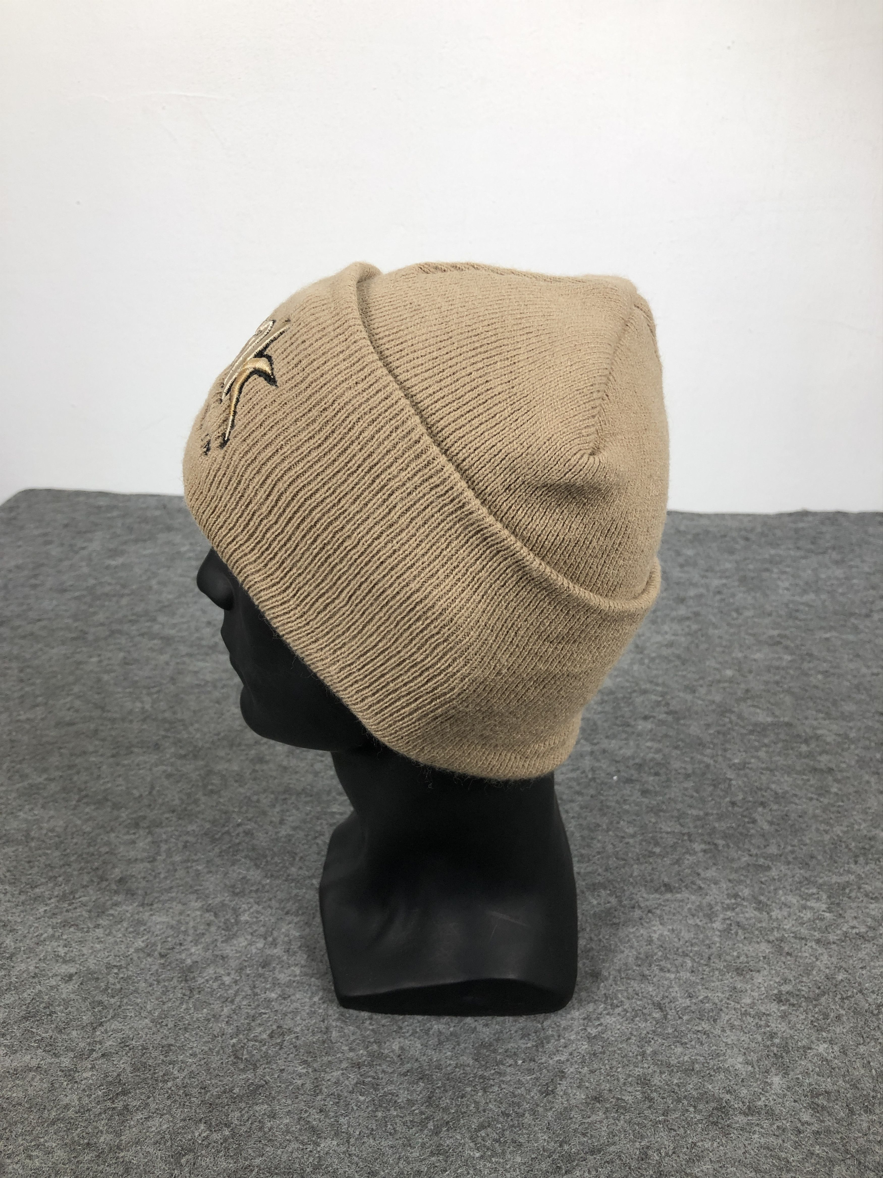 Vintage Vintage Leak Wear Beanie / Snow Hat / Snow Cap Size ONE SIZE - 2 Thumbnail
