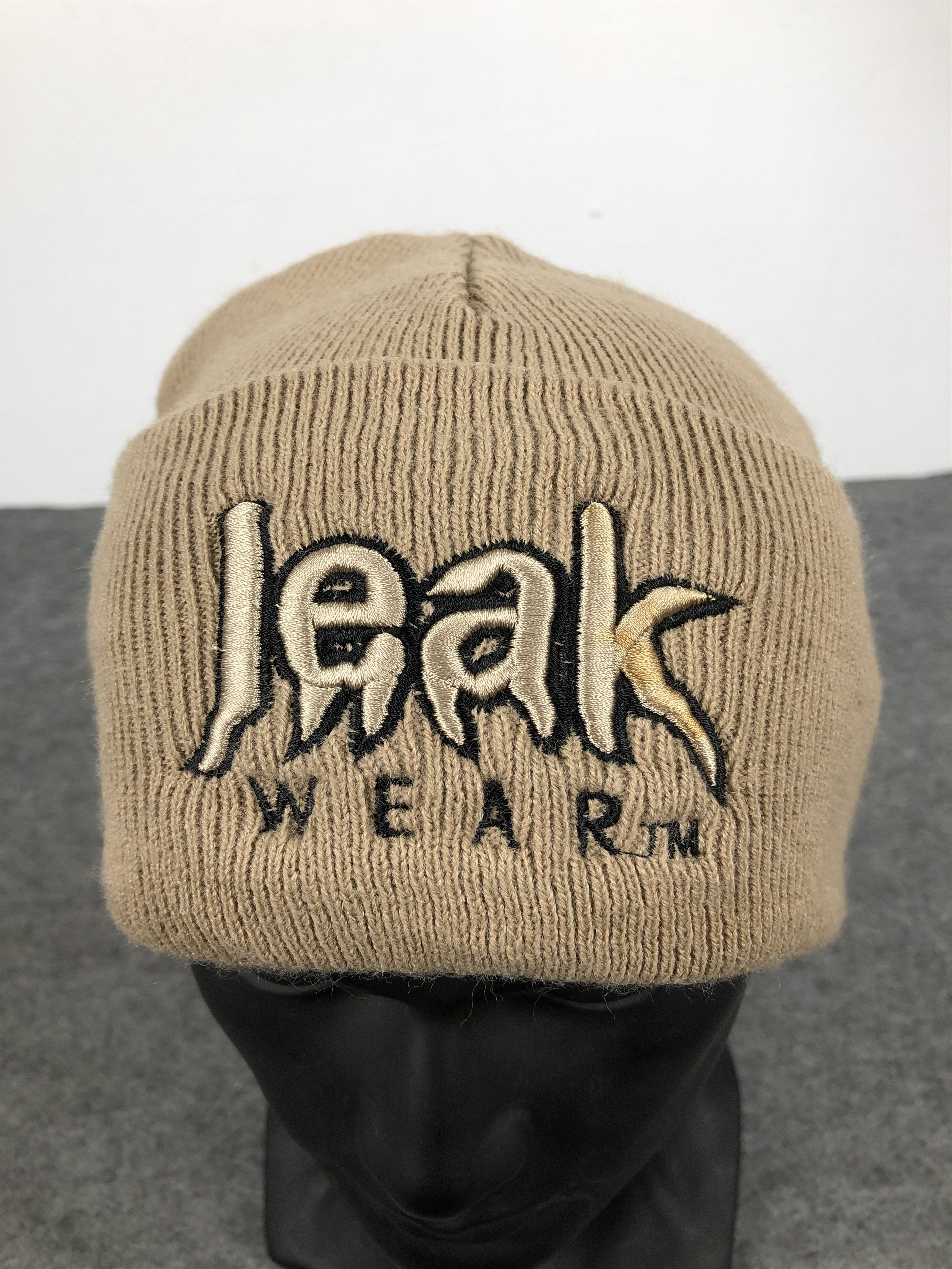 Vintage Vintage Leak Wear Beanie / Snow Hat / Snow Cap Size ONE SIZE - 6 Thumbnail