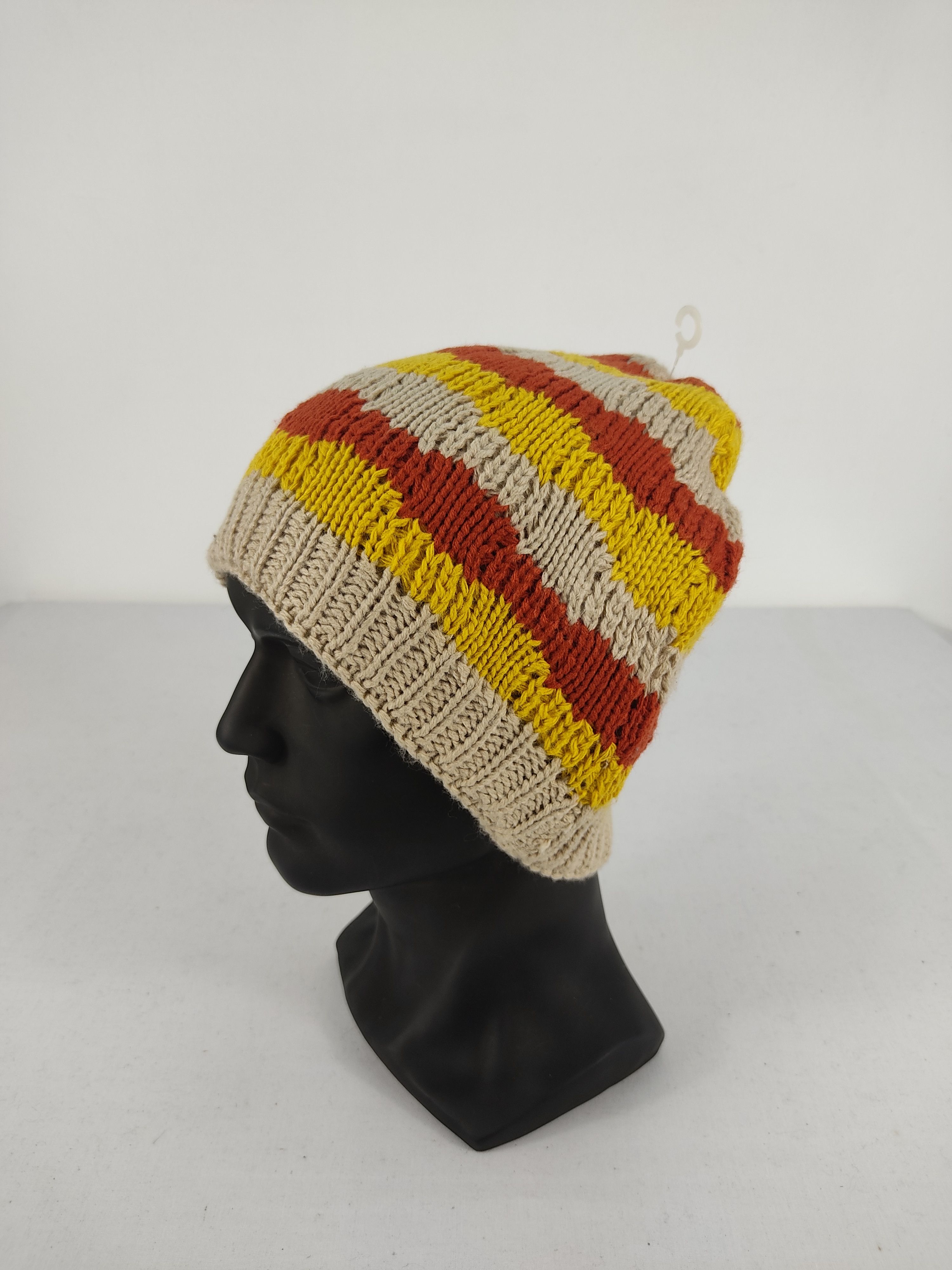 Japanese Brand × Vintage Vintage Japanese Brand Beanie / Snow Hat / Snow Cap Size ONE SIZE - 1 Thumbnail