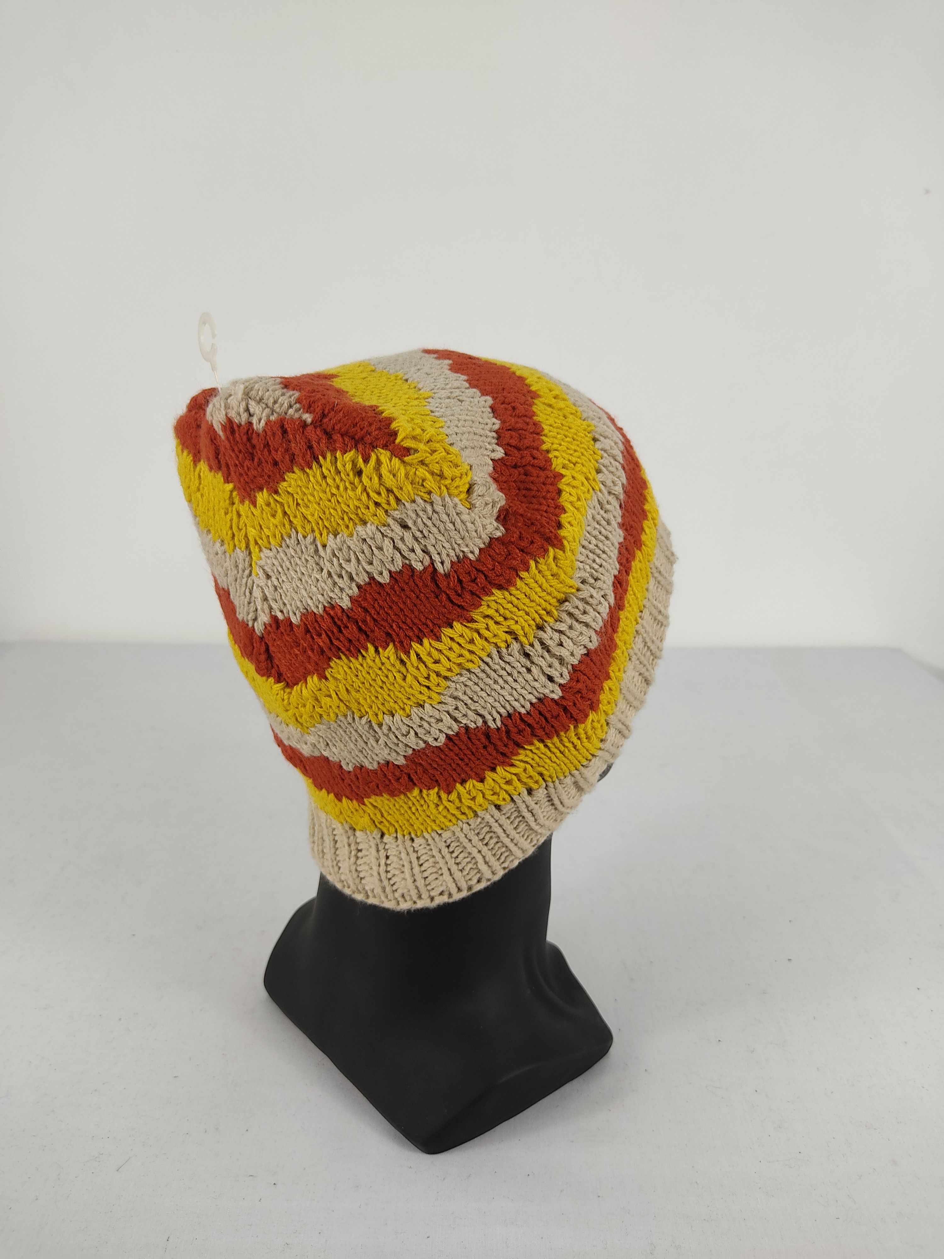 Japanese Brand × Vintage Vintage Japanese Brand Beanie / Snow Hat / Snow Cap Size ONE SIZE - 4 Thumbnail