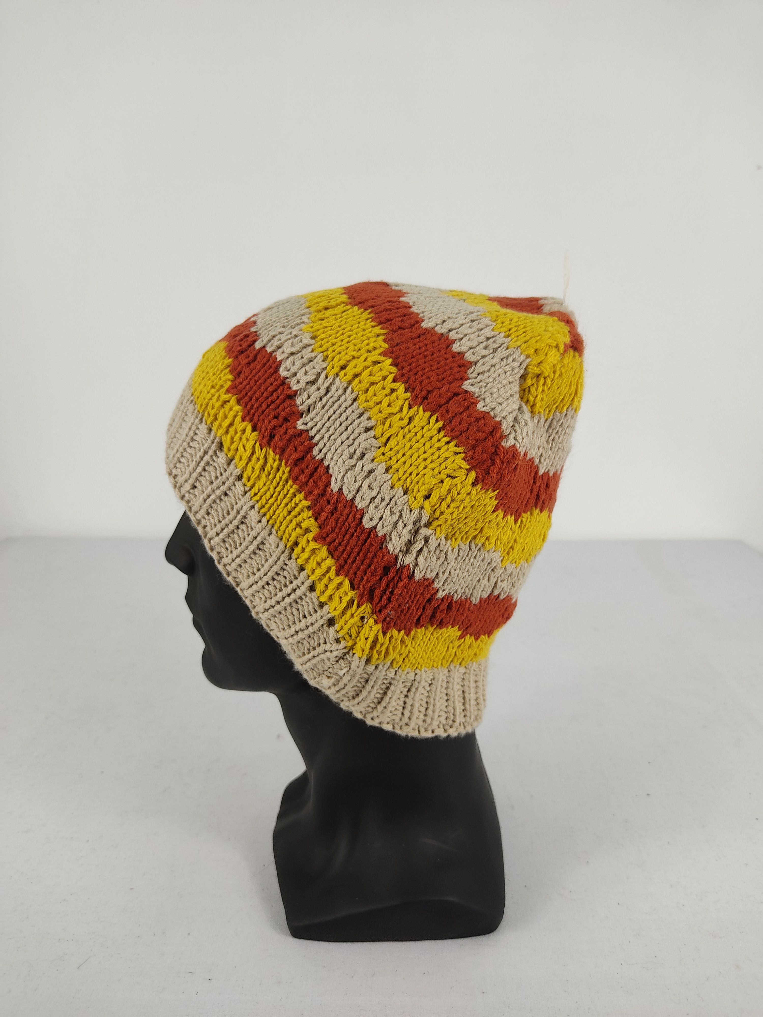 Japanese Brand × Vintage Vintage Japanese Brand Beanie / Snow Hat / Snow Cap Size ONE SIZE - 2 Thumbnail