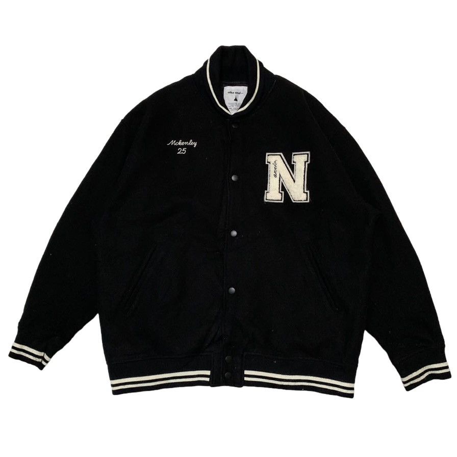 Japanese Brand Niko and... Varsity Style Jacket Size US L / EU 52-54 / 3 - 1 Thumbnail