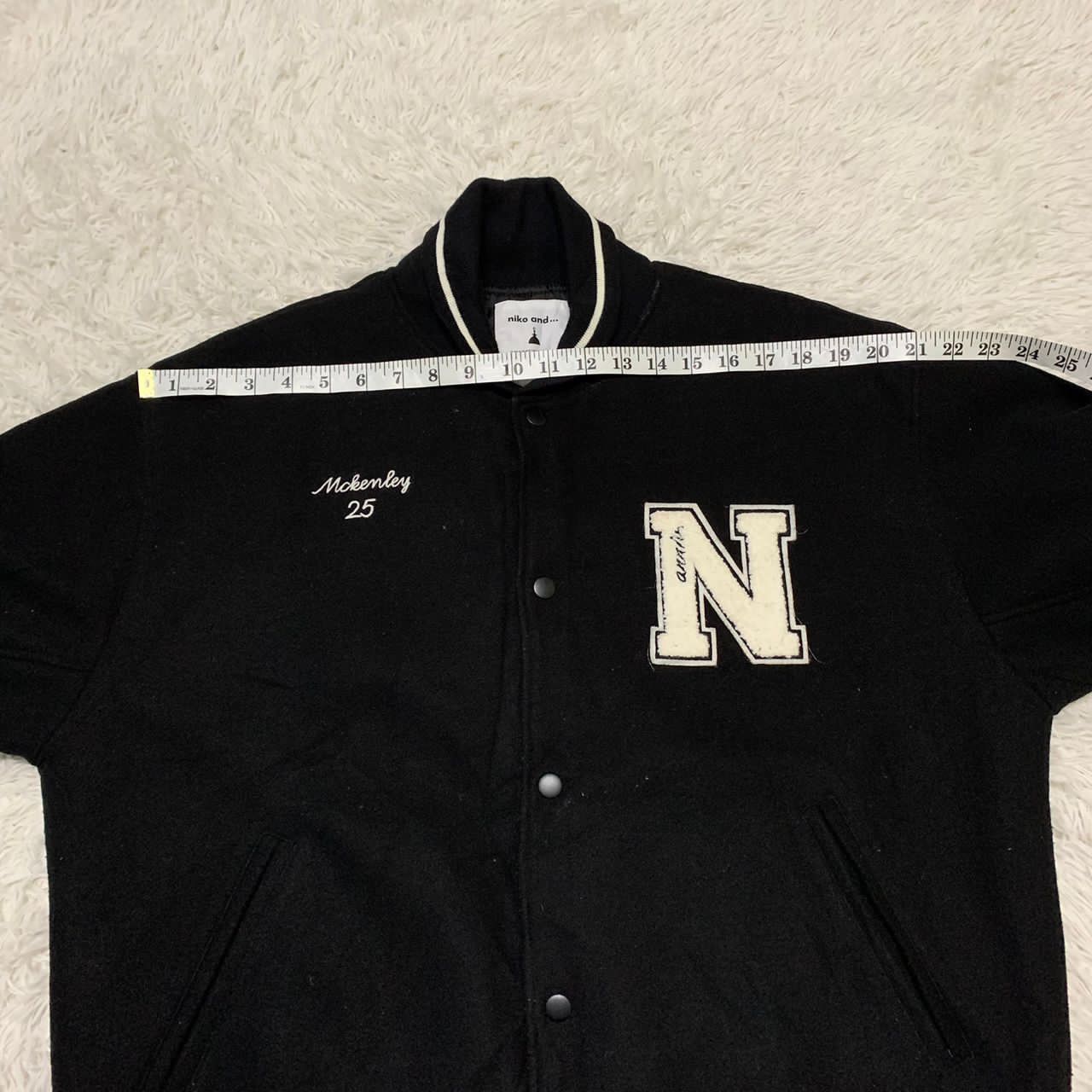 Japanese Brand Niko and... Varsity Style Jacket Size US L / EU 52-54 / 3 - 7 Thumbnail