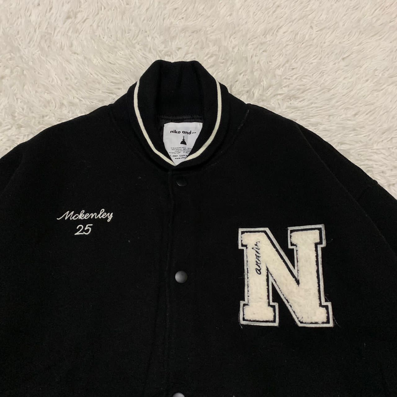 Japanese Brand Niko and... Varsity Style Jacket Size US L / EU 52-54 / 3 - 4 Thumbnail