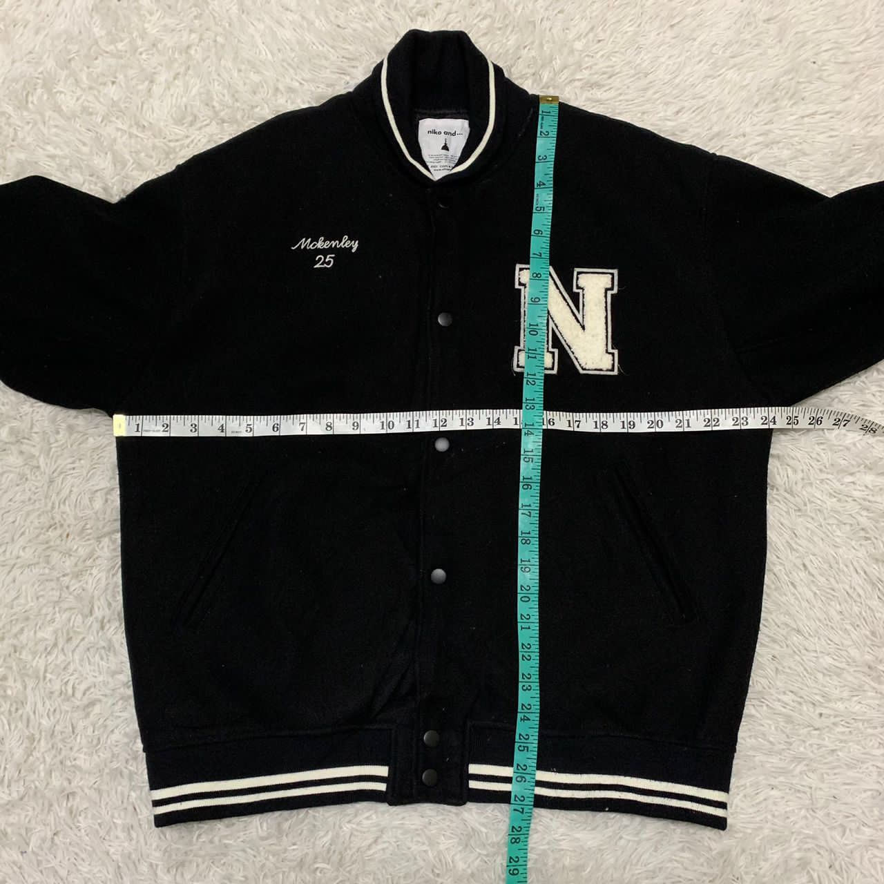 Japanese Brand Niko and... Varsity Style Jacket Size US L / EU 52-54 / 3 - 6 Thumbnail