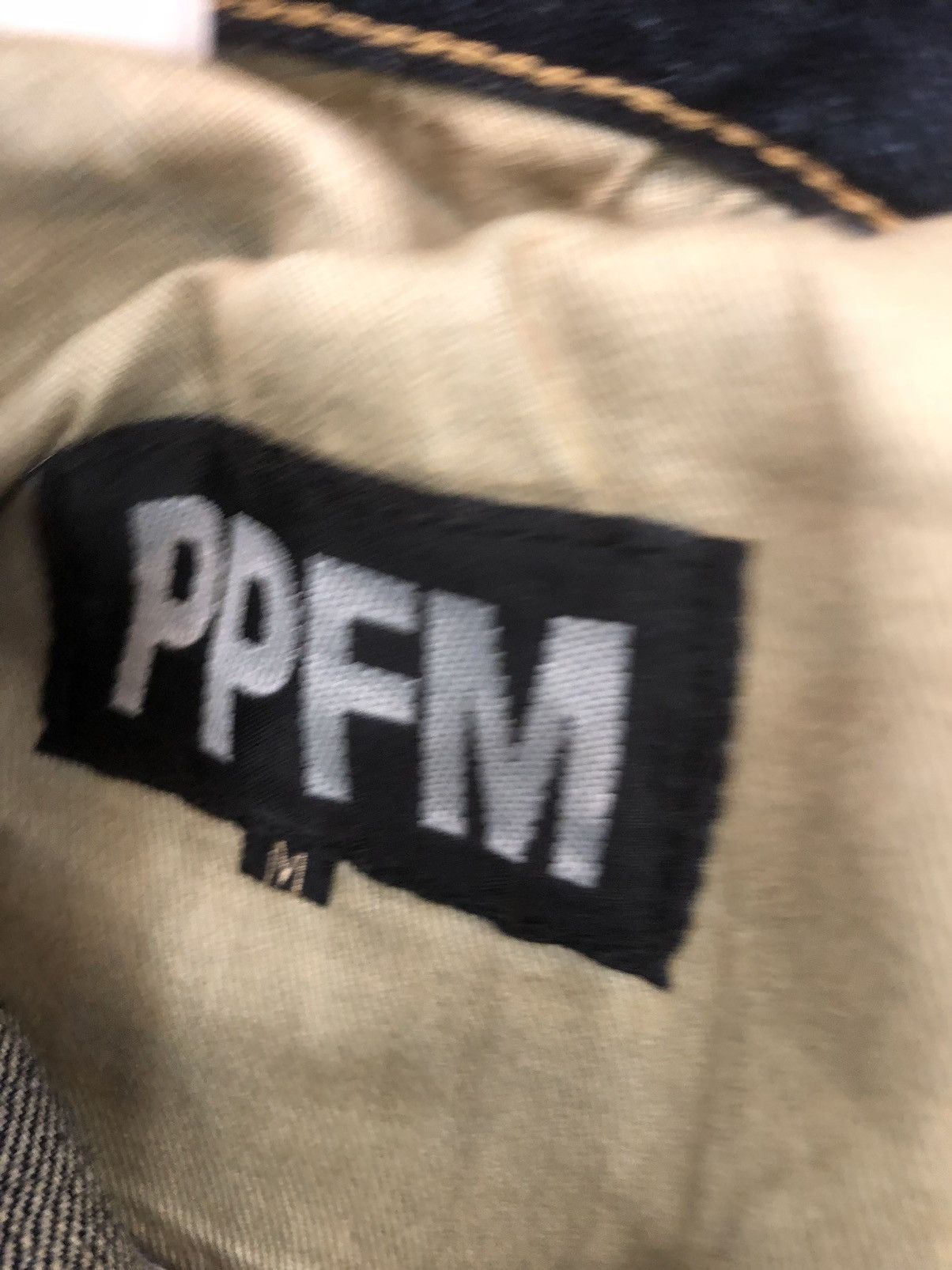 PPFM PPFM Double Waist Distressed Denim J-Cut Punk Style Size US 31 - 12 Thumbnail