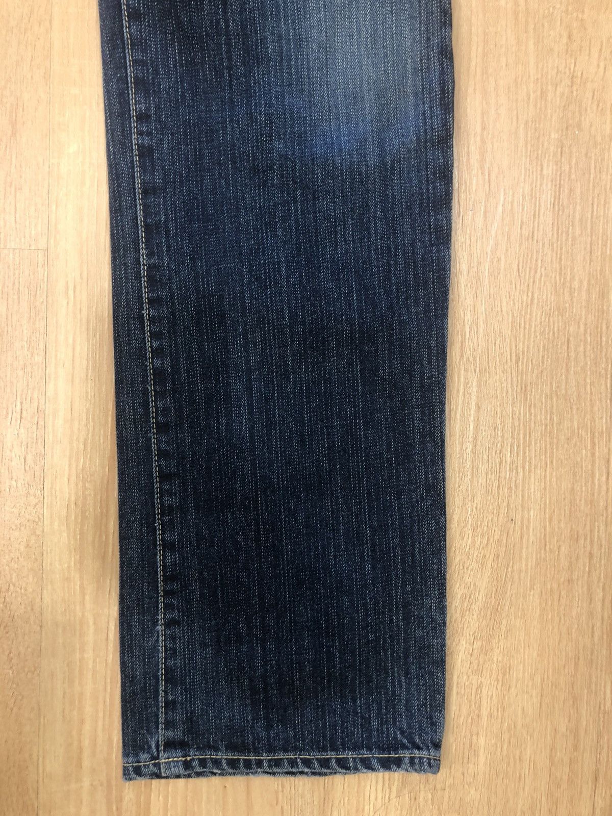 PPFM PPFM Double Waist Distressed Denim J-Cut Punk Style Size US 31 - 6 Thumbnail