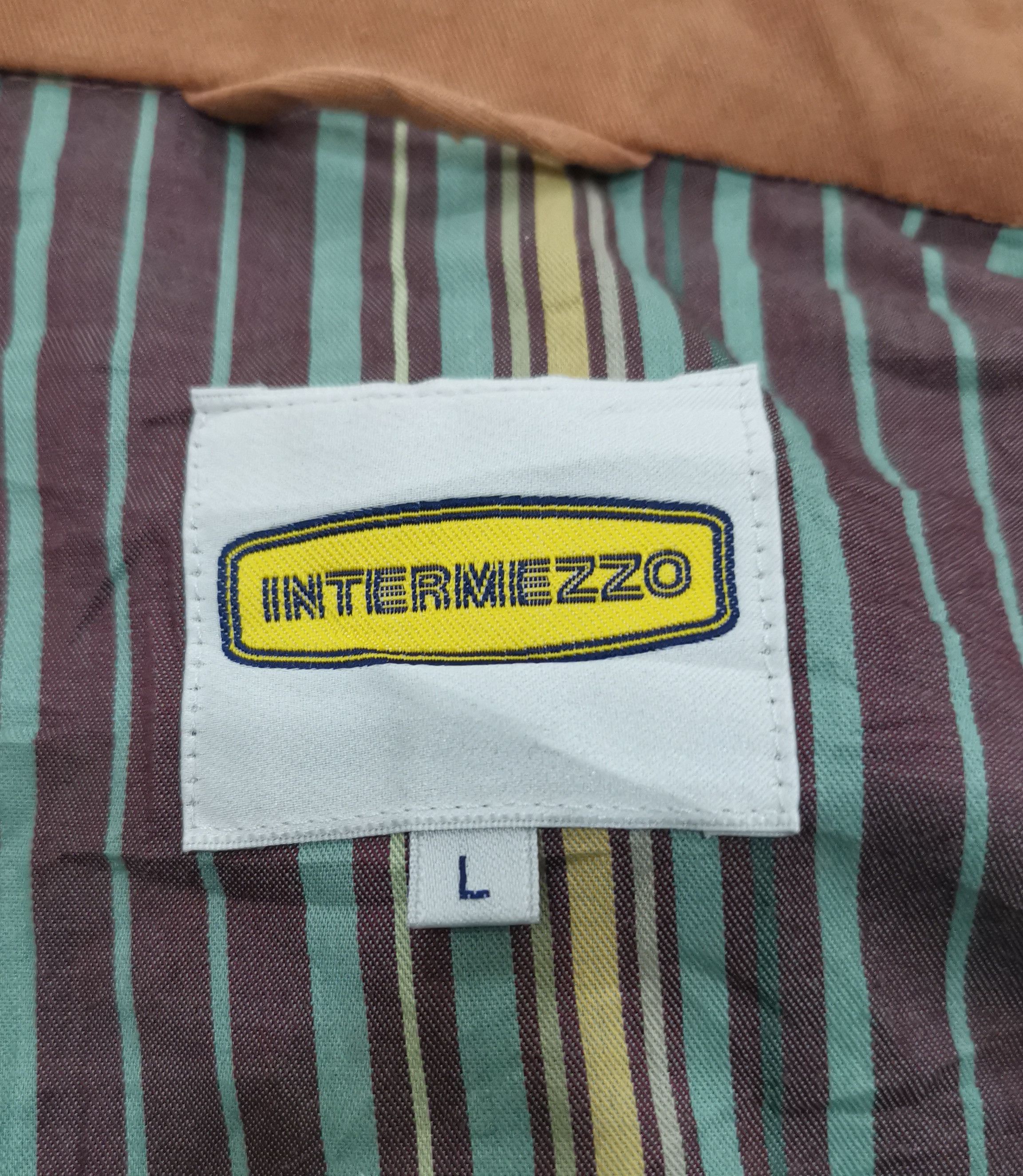 Vintage 🔥Vintage🔥 Intermezzo Light Zipper Jacket Size US L / EU 52-54 / 3 - 8 Thumbnail