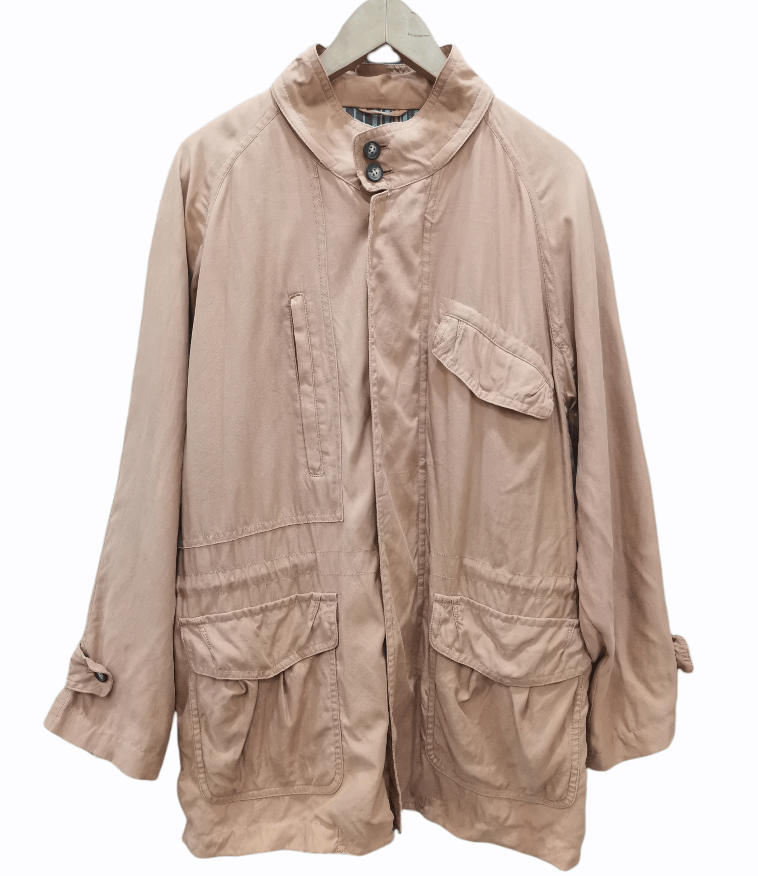 Vintage 🔥Vintage🔥 Intermezzo Light Zipper Jacket Size US L / EU 52-54 / 3 - 1 Thumbnail