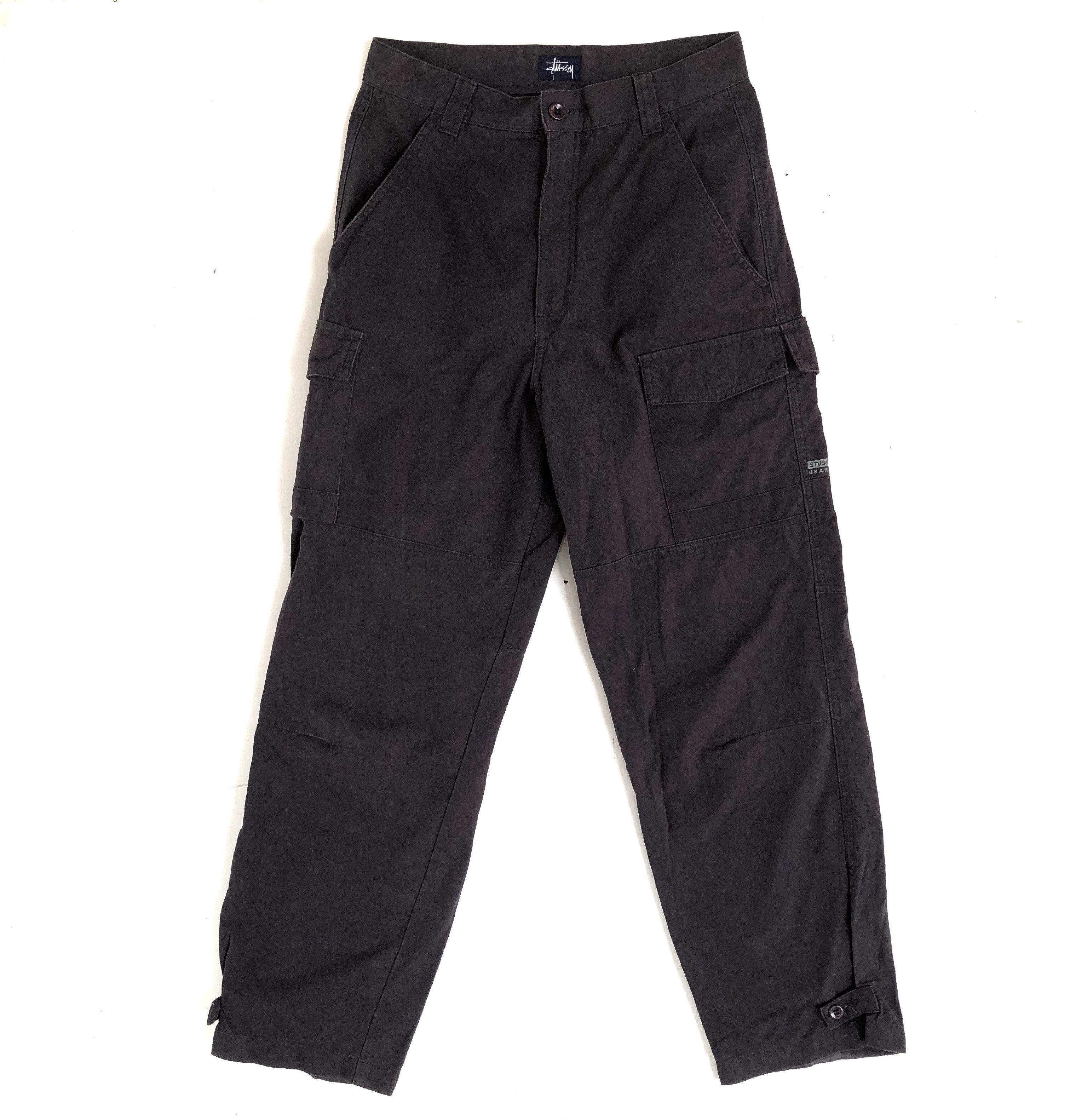 Stussy × Vintage vintage corduroy stussy cargo pants | Grailed