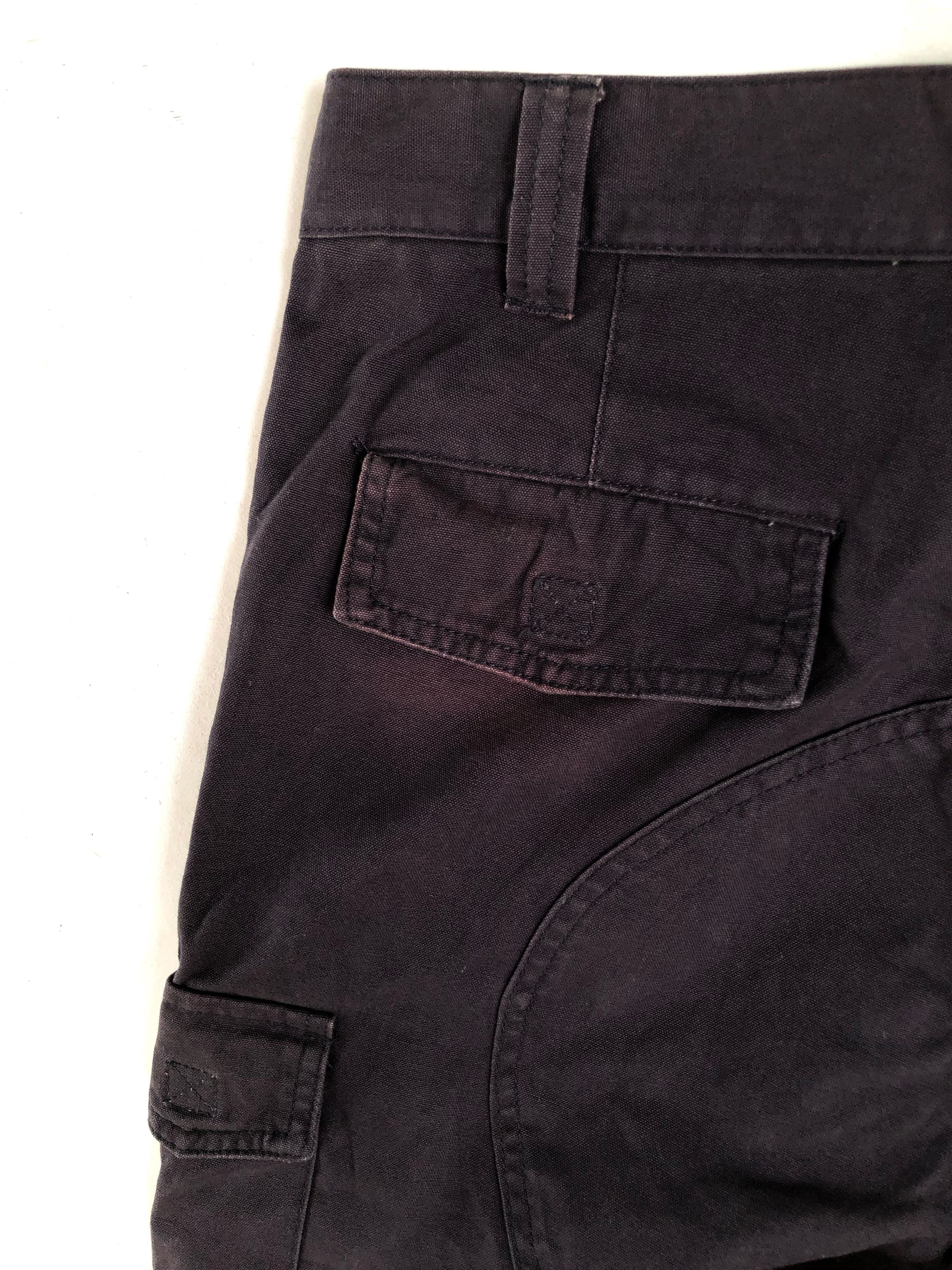 Stussy RARE🔥VINTAGE STUSSY TACTICAL CARGO PANTS SUNFADED Size US 30 / EU 46 - 10 Thumbnail
