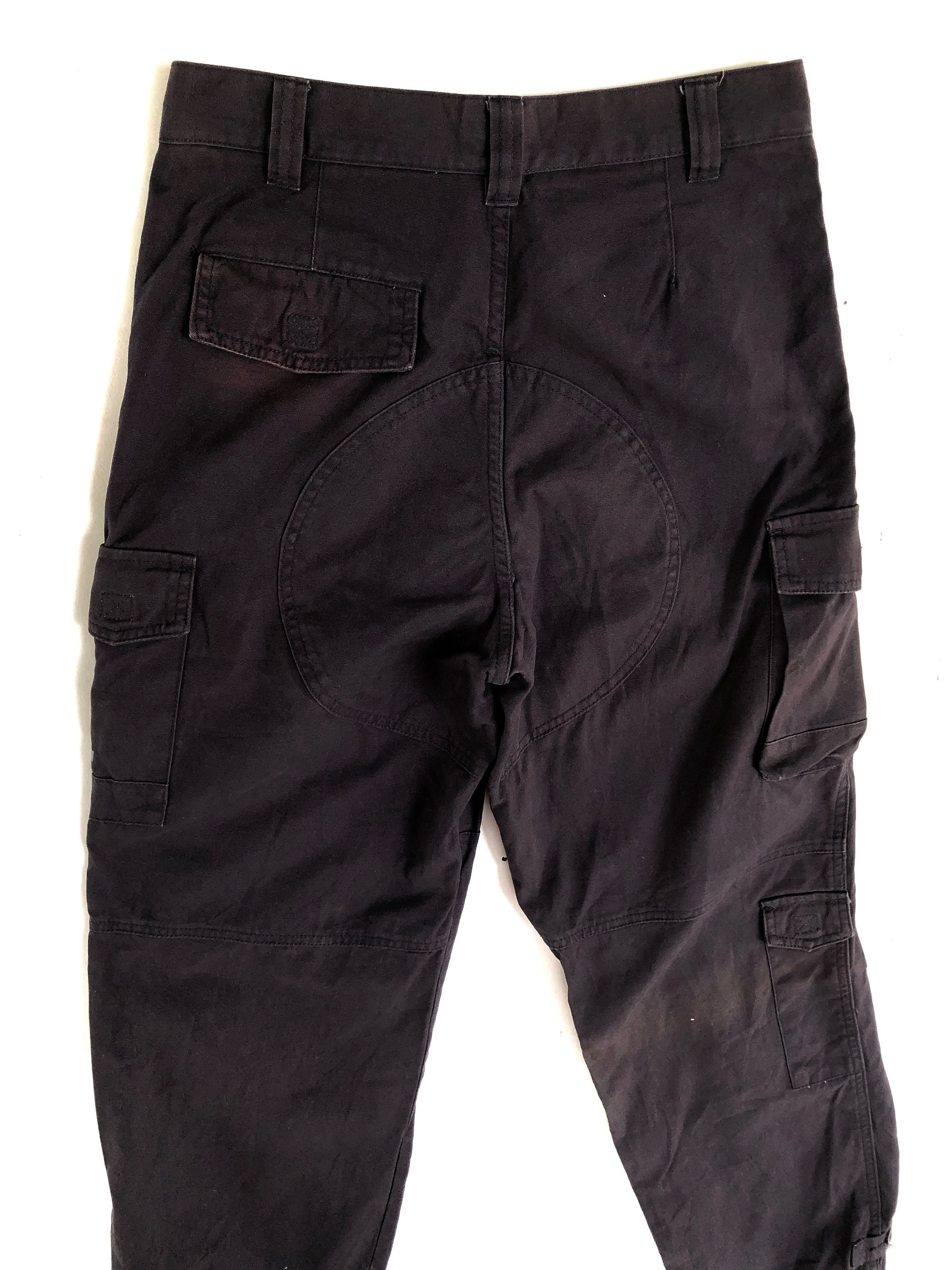 Stussy RARE🔥VINTAGE STUSSY TACTICAL CARGO PANTS SUNFADED Size US 30 / EU 46 - 8 Thumbnail