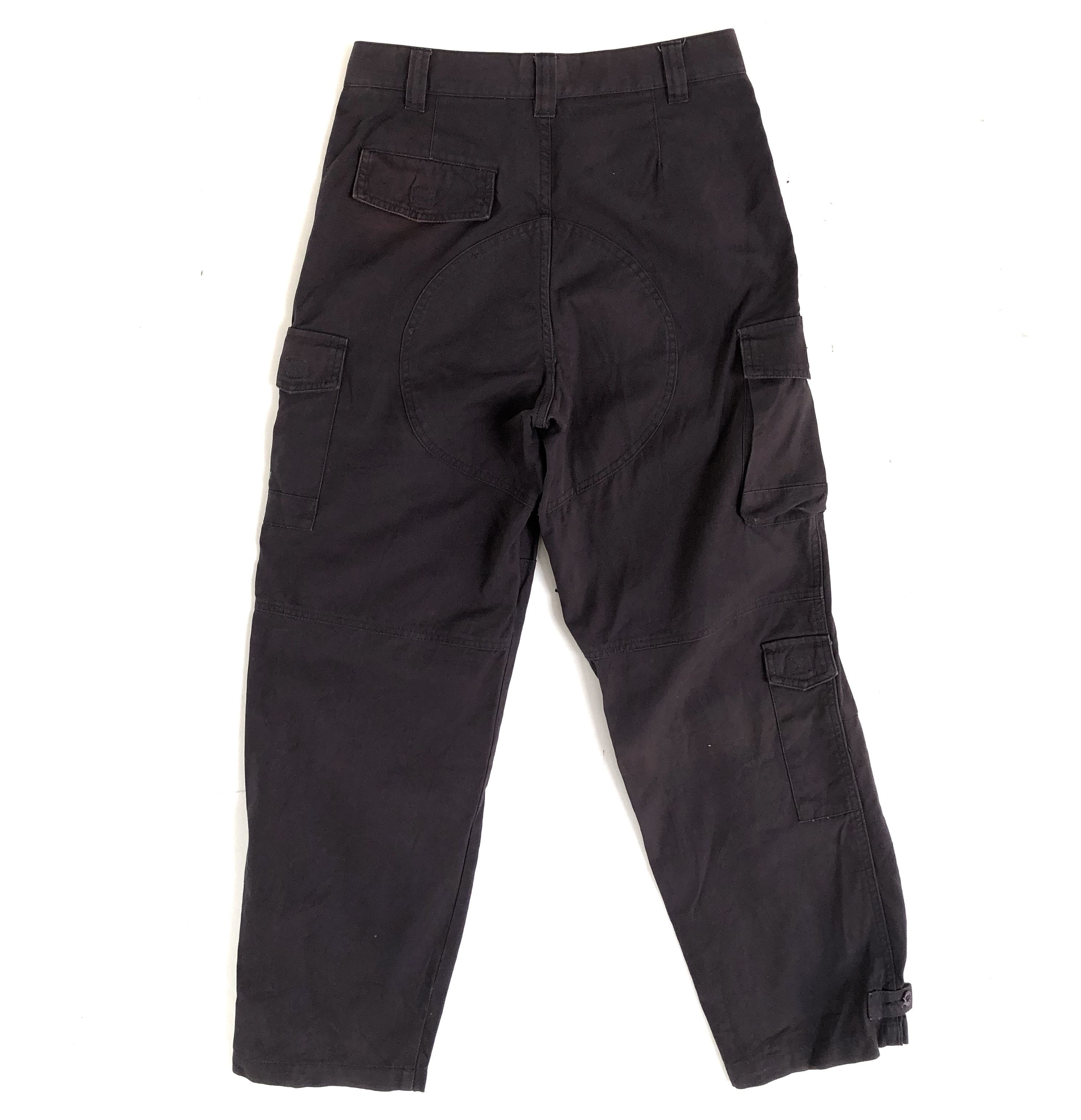 Stussy RARE🔥VINTAGE STUSSY TACTICAL CARGO PANTS SUNFADED Size US 30 / EU 46 - 7 Thumbnail